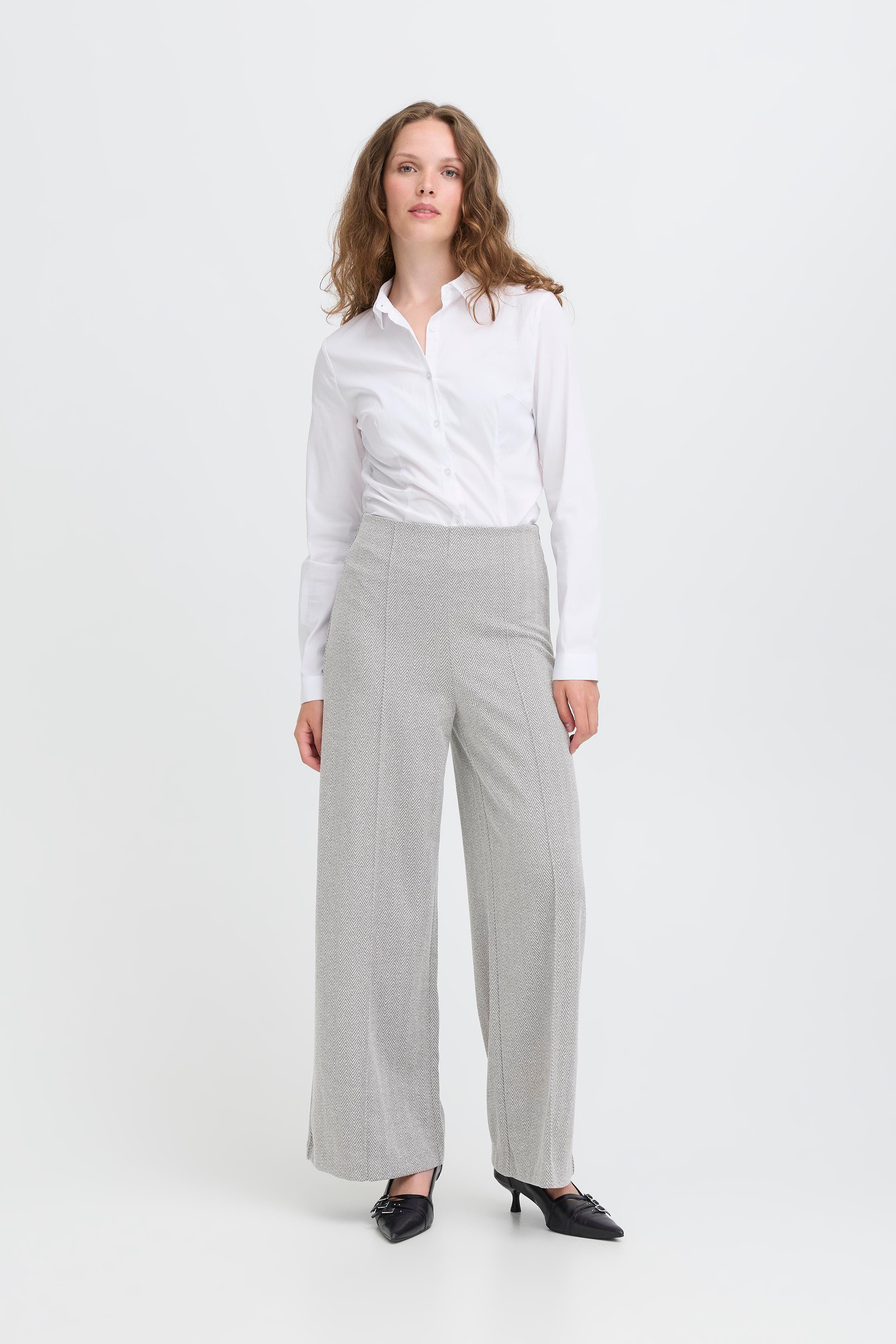 IHKATE JACQUARD Trousers LOOKBOOK FRONT 20121602-900000482
