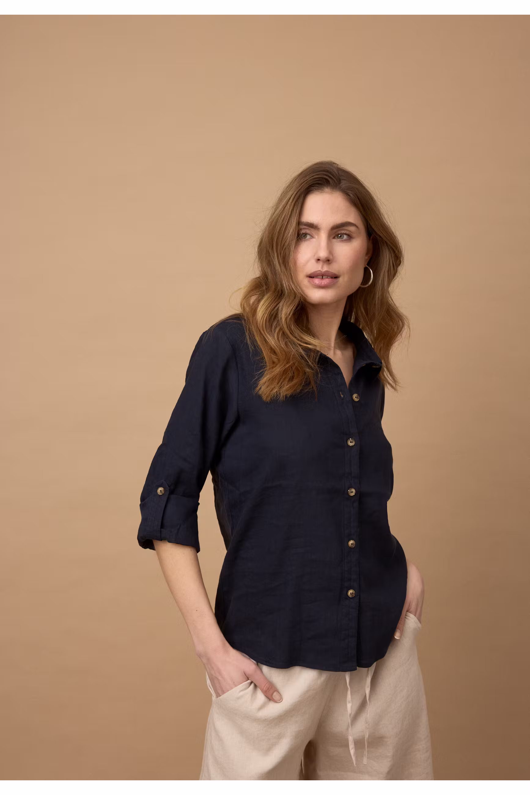 PZLUCA Skjorte LOCATION NONE 50210427-194020