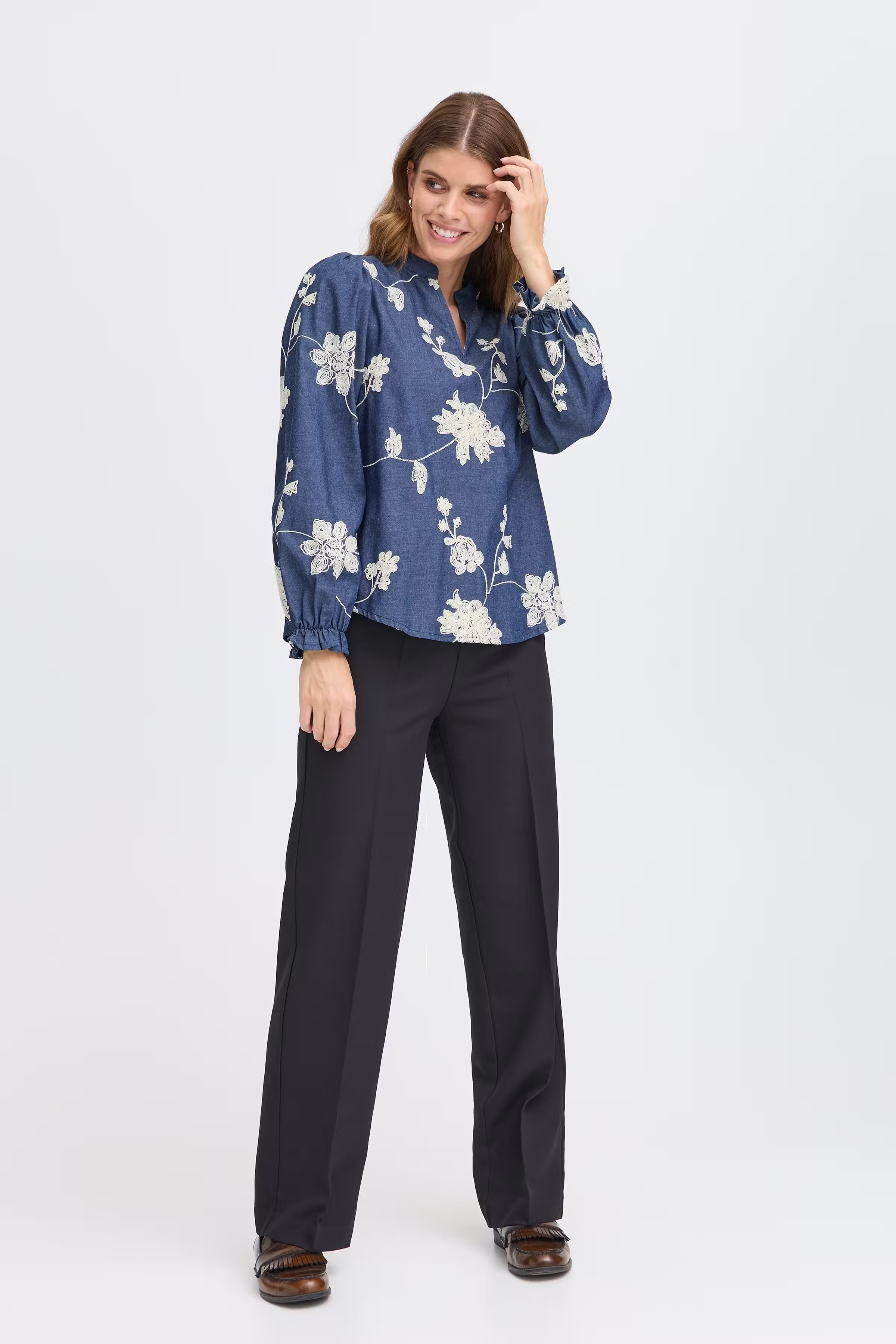 FRDARANA Bluse LOOKBOOK FRONT 20617092-900002405