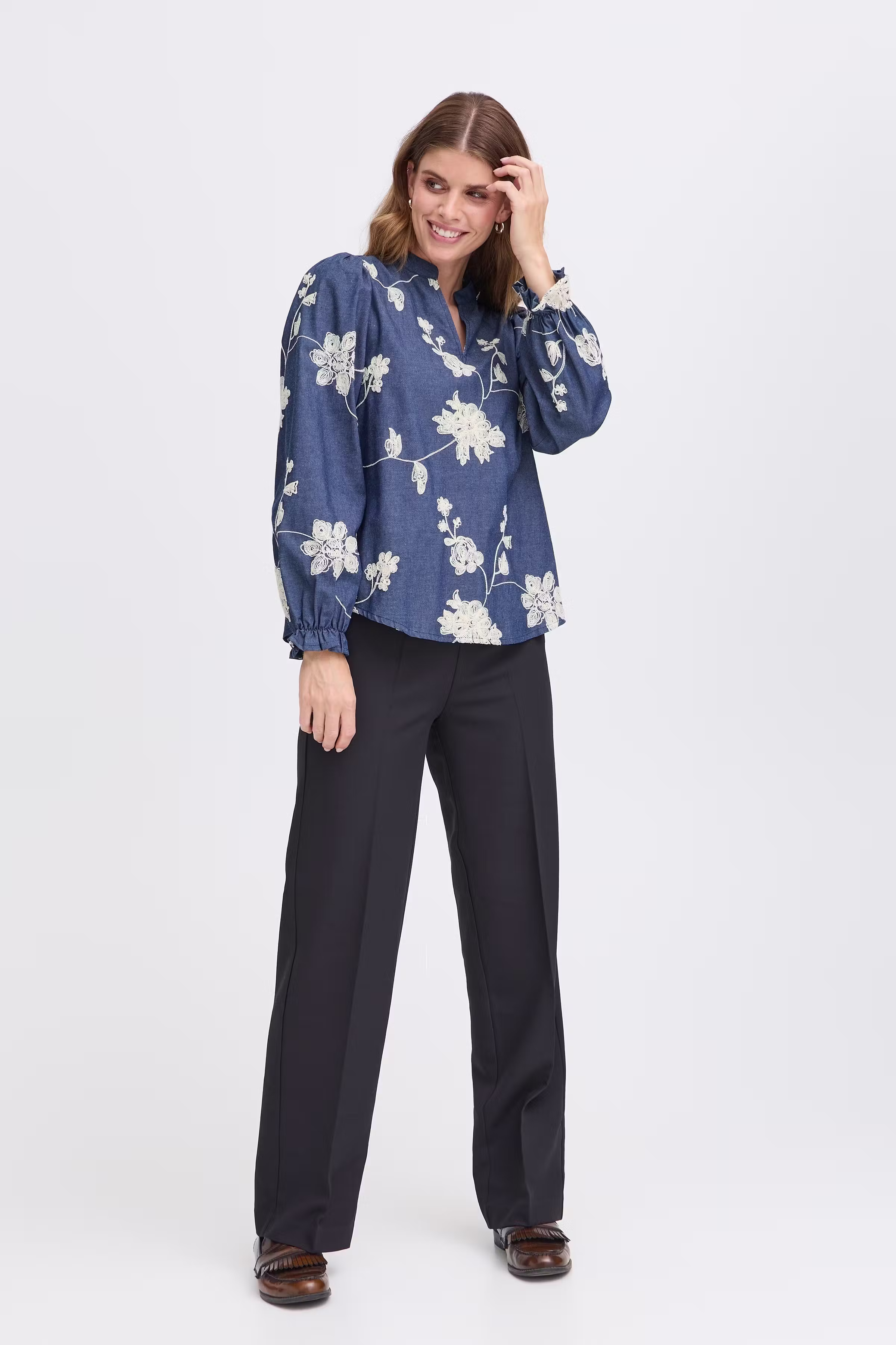 FRDARANA Bluse LOOKBOOK FRONT 20617092-900002405