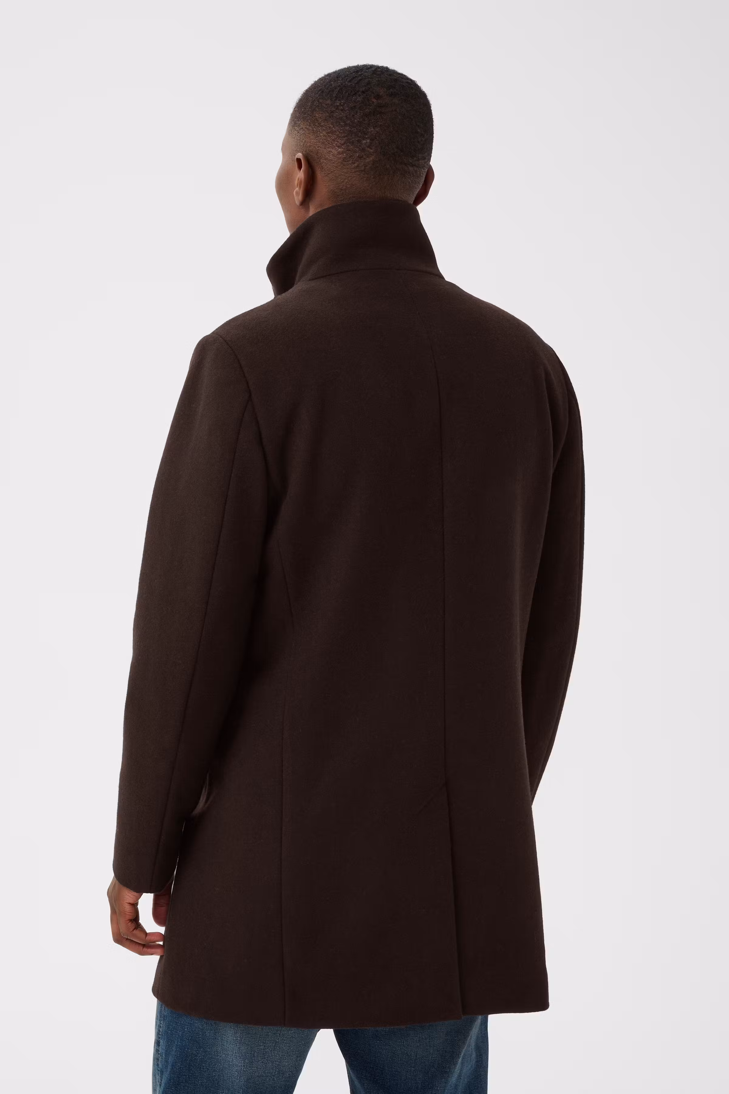 Harvey Uldfrakke LOOKBOOK BACK 30203845-191103