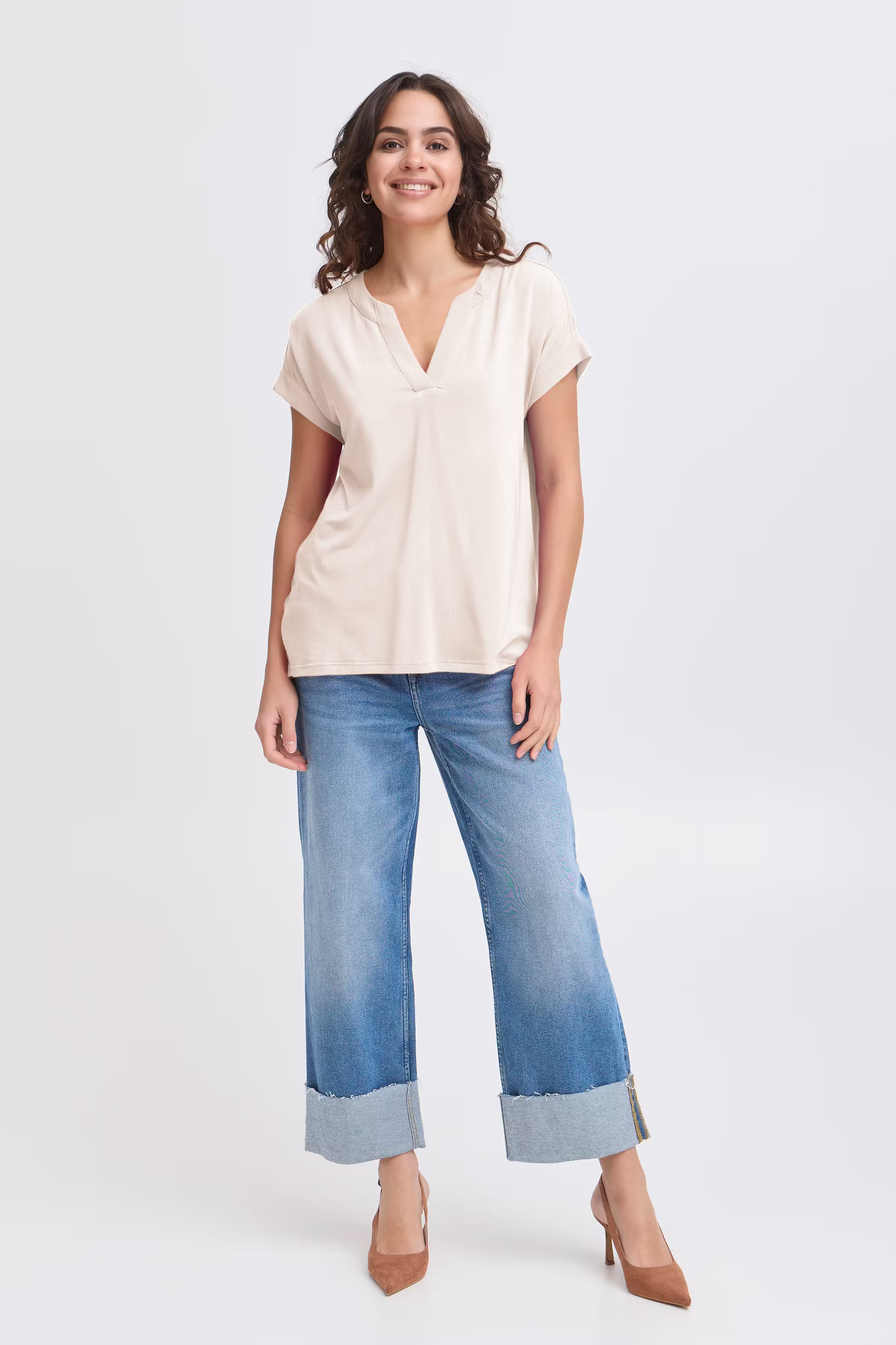 FRLIV T-shirt LOOKBOOK FRONT 20613699-110701