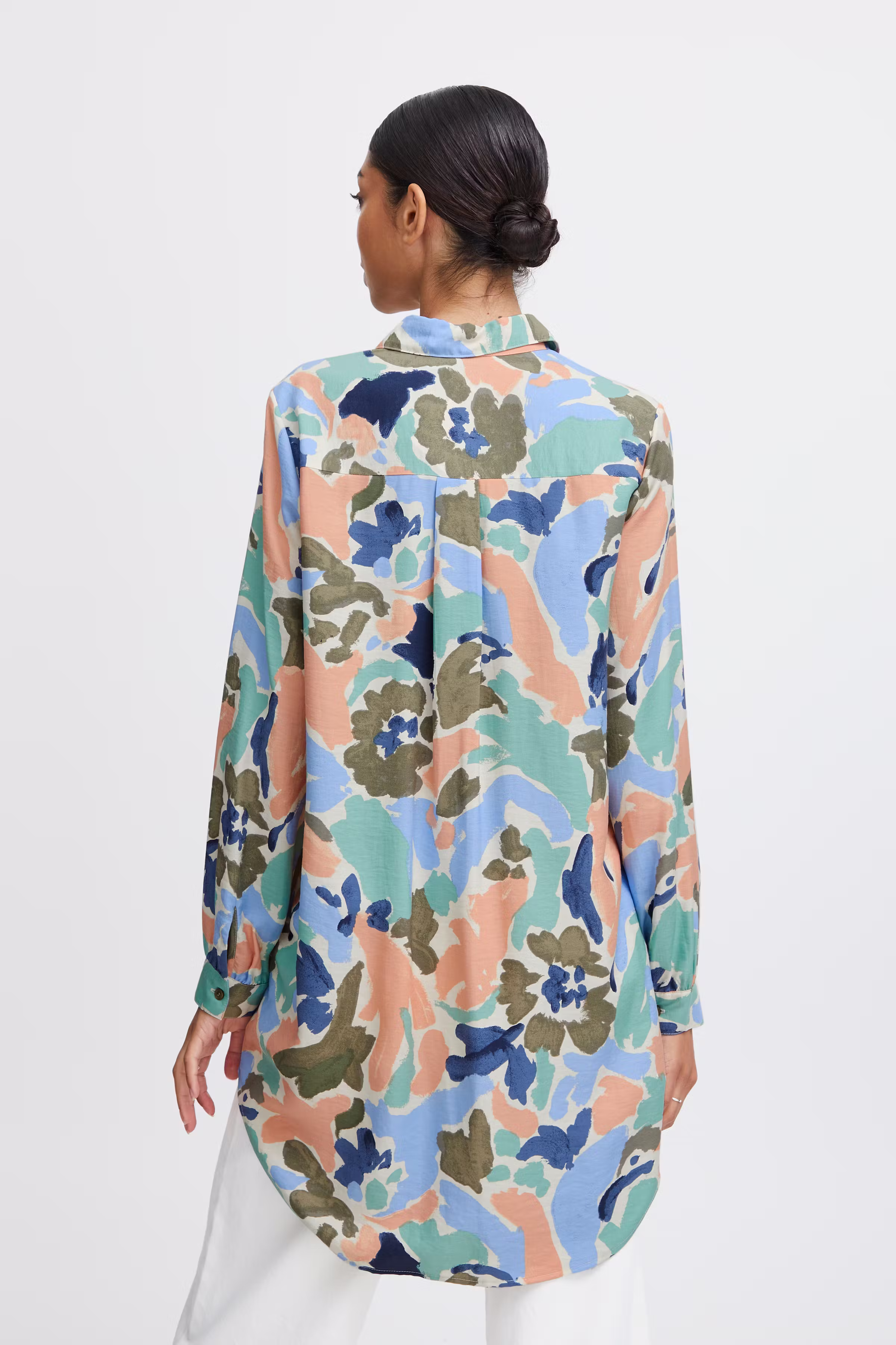 BYIHAMMA Overhemd LOOKBOOK BACK 20814346-202748