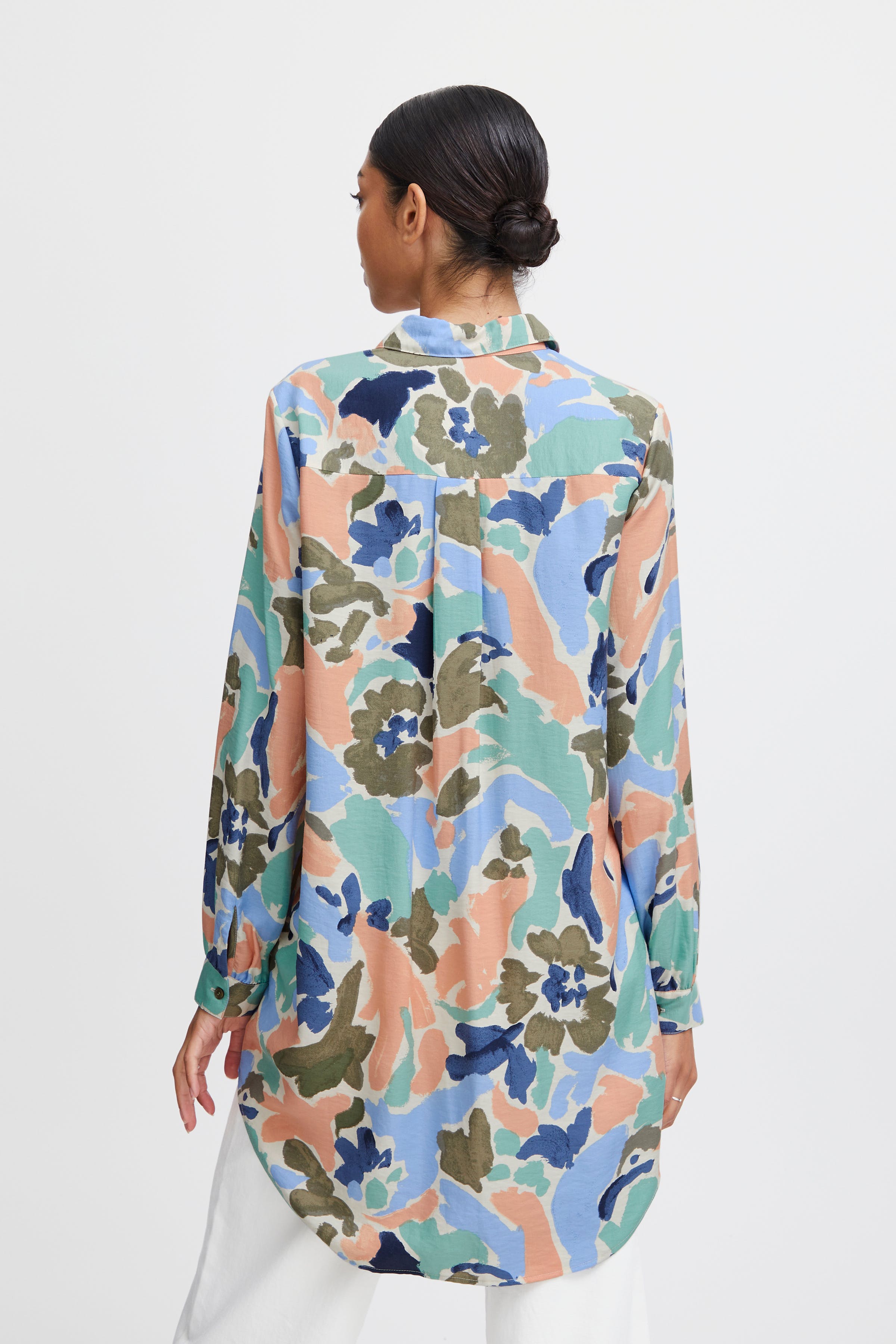 BYIHAMMA Skjorte LOOKBOOK BACK 20814346-202748