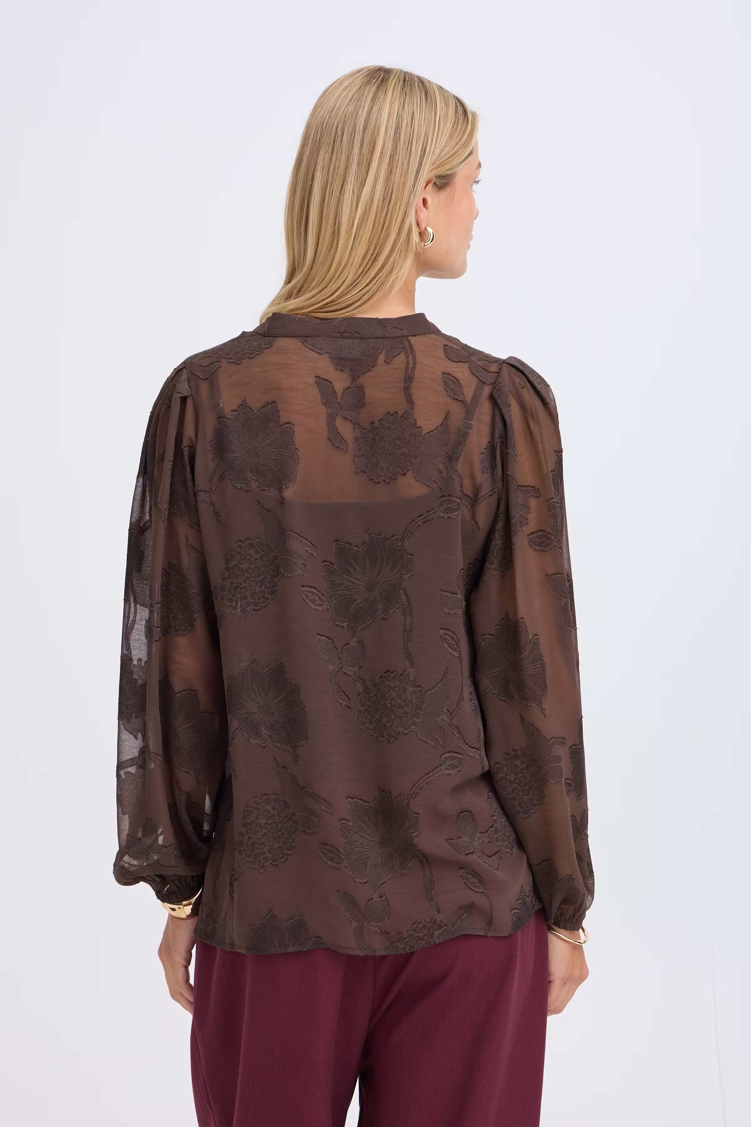 FRLYLA Bluse LOOKBOOK BACK 20618649-191106