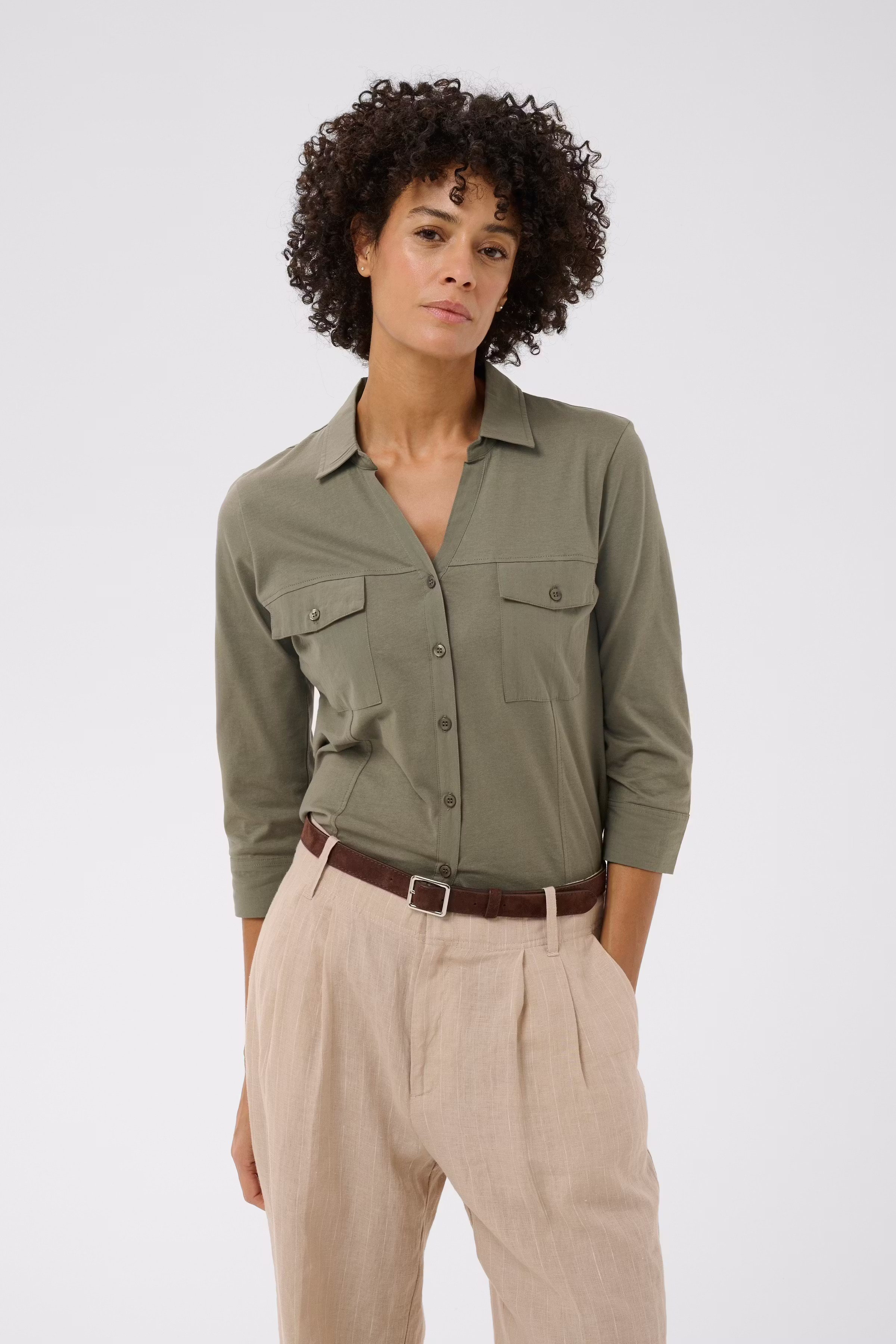 AnisePW Shirt LOOKBOOK FRONT 30310464-180516