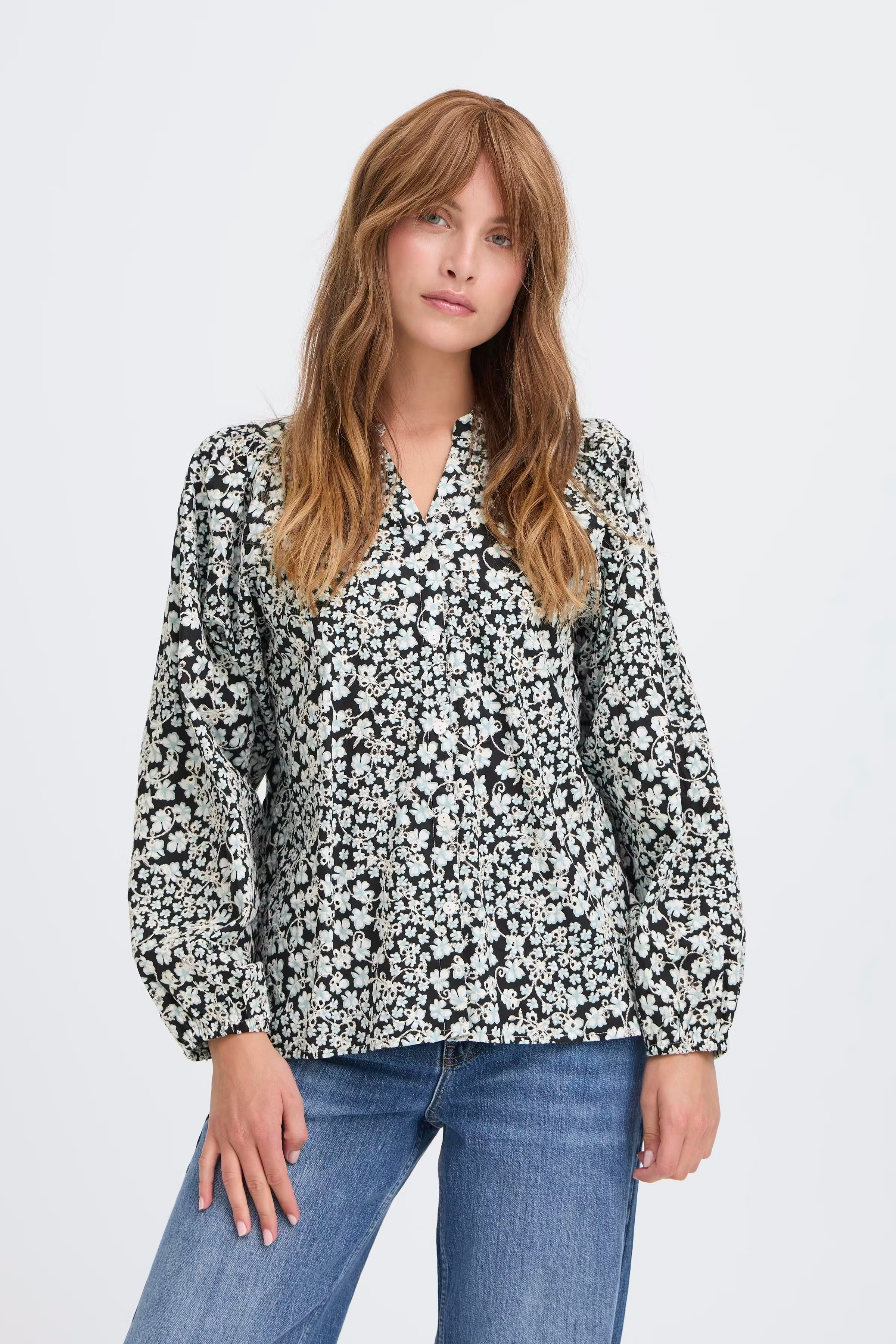 PZWILLA Skjorte LOOKBOOK FRONT 50210036-900001396