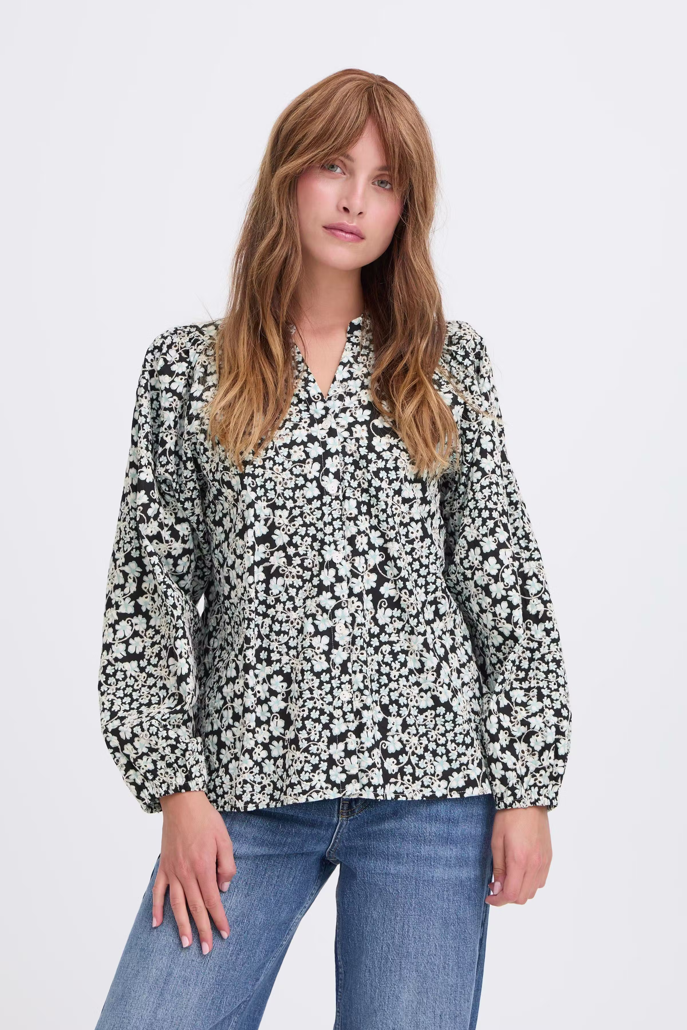 PZWILLA Skjorte LOOKBOOK FRONT 50210036-900001396