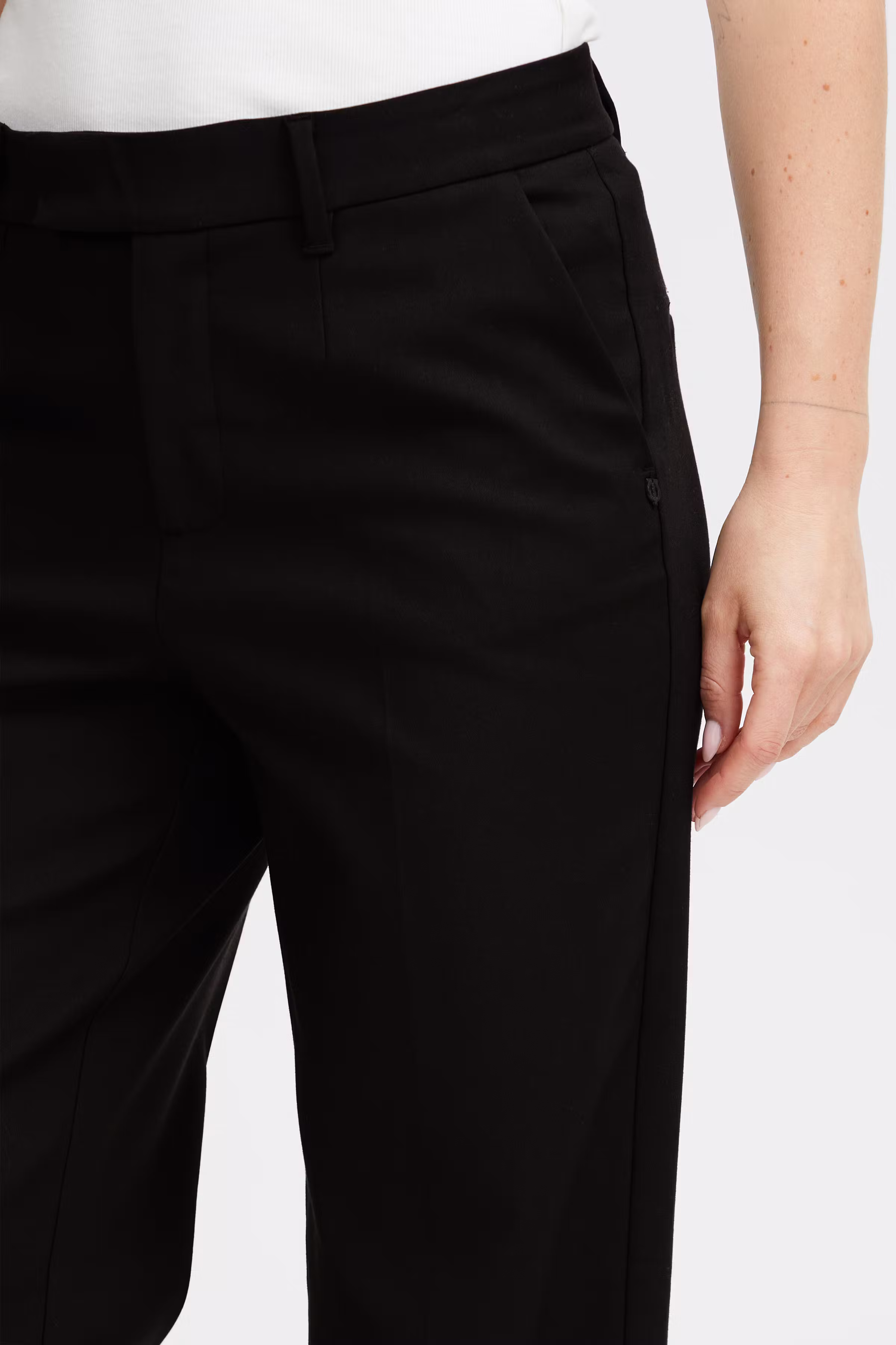 PZBINDY High Waist Wide Leg Bukser LOOKBOOK DETAIL 50206519-193911