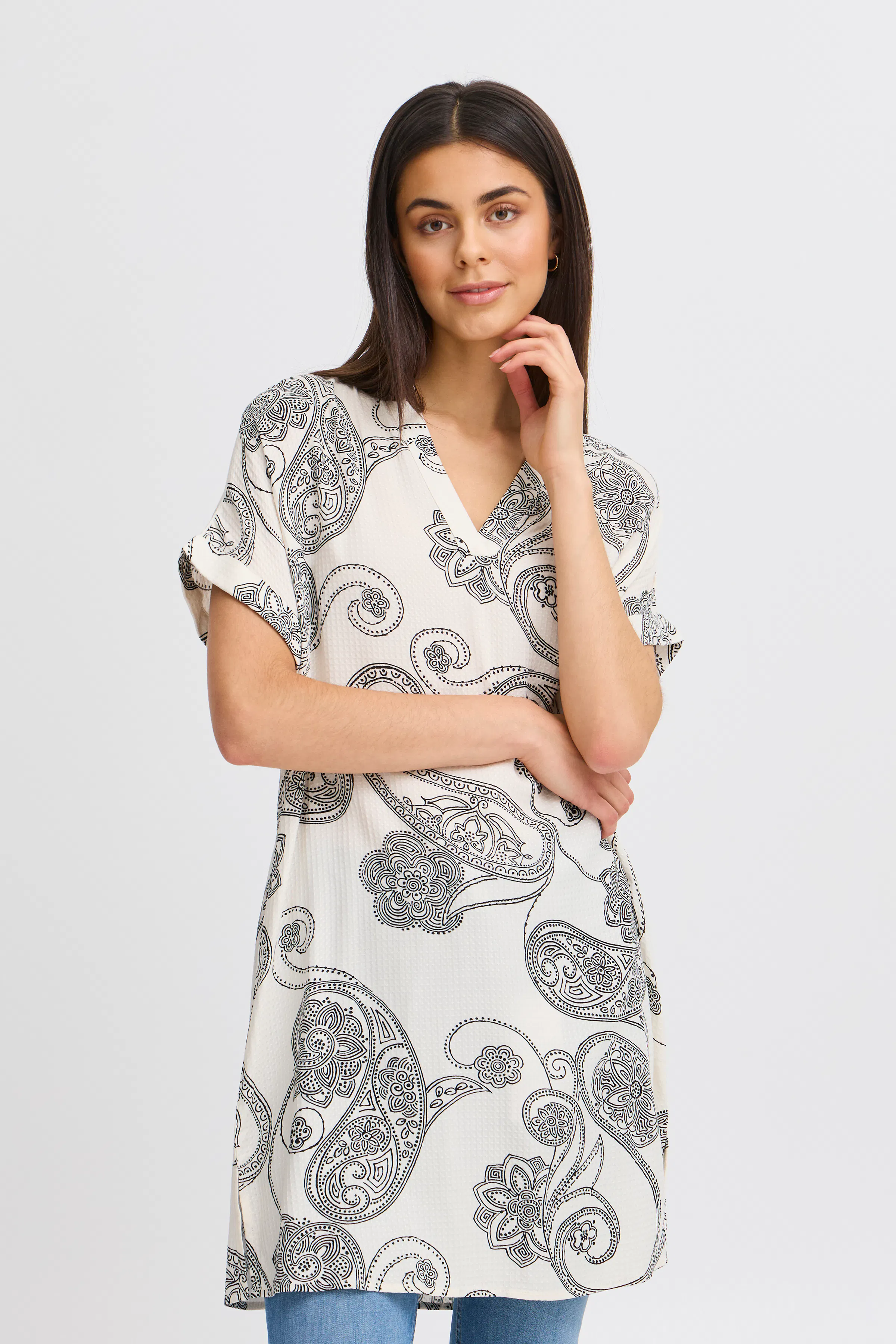 FROLINE Kjole LOOKBOOK FRONT 20615800-204857