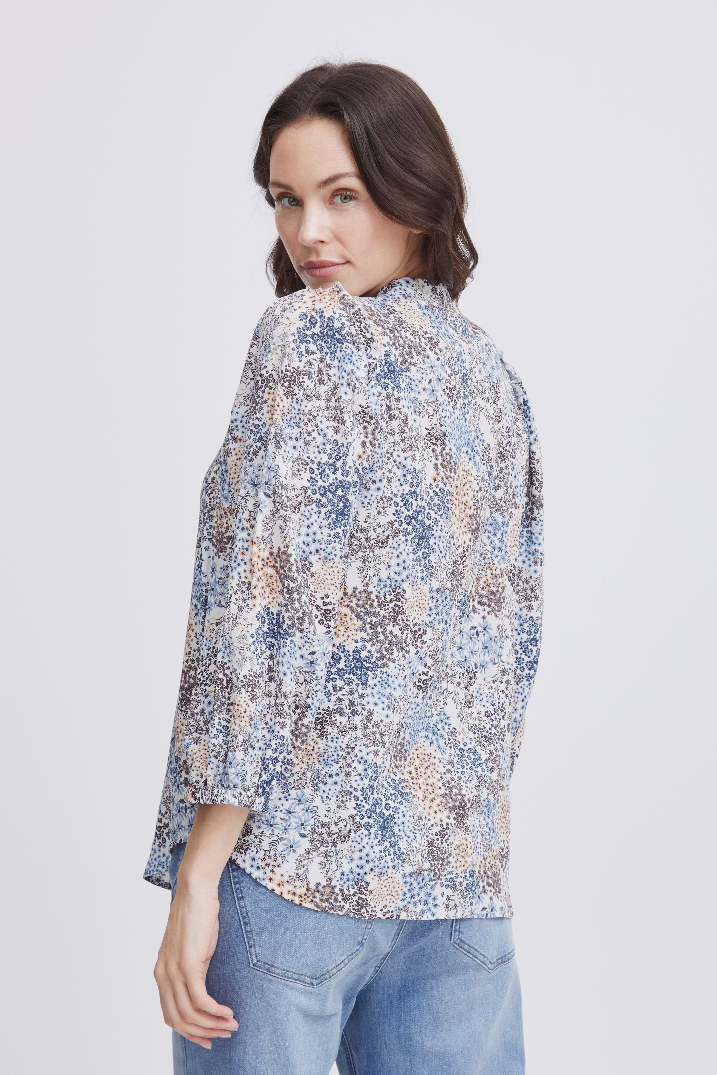 FRLALU Skjorta LOOKBOOK BACK 20615132-204010