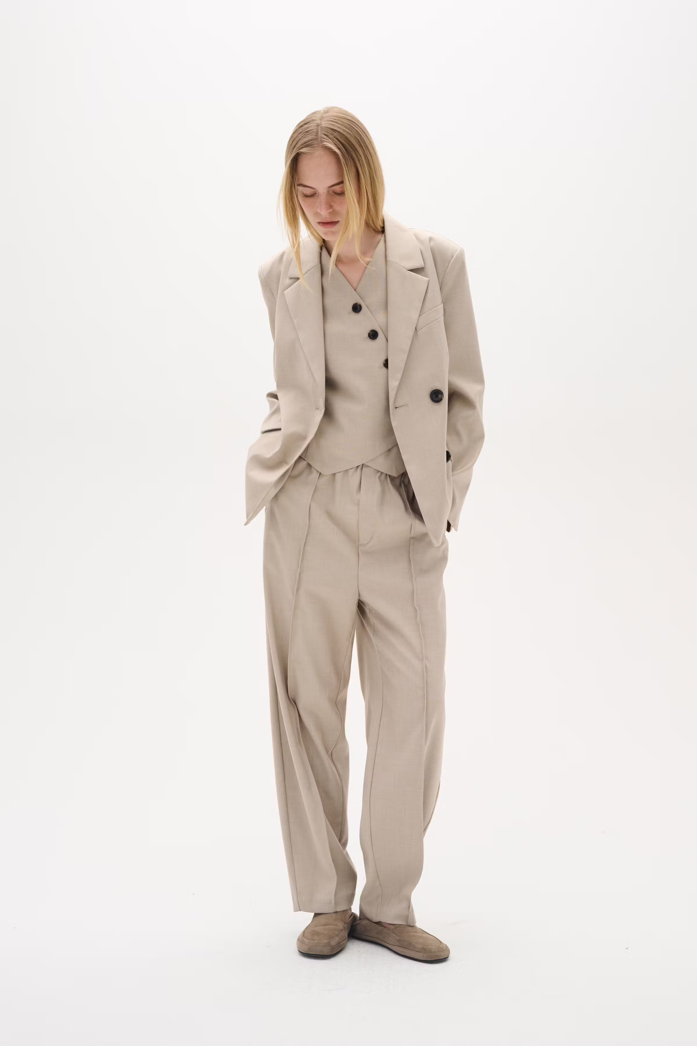 UmaliIW Bukser LOOKBOOK FRONT 30110055-1713201