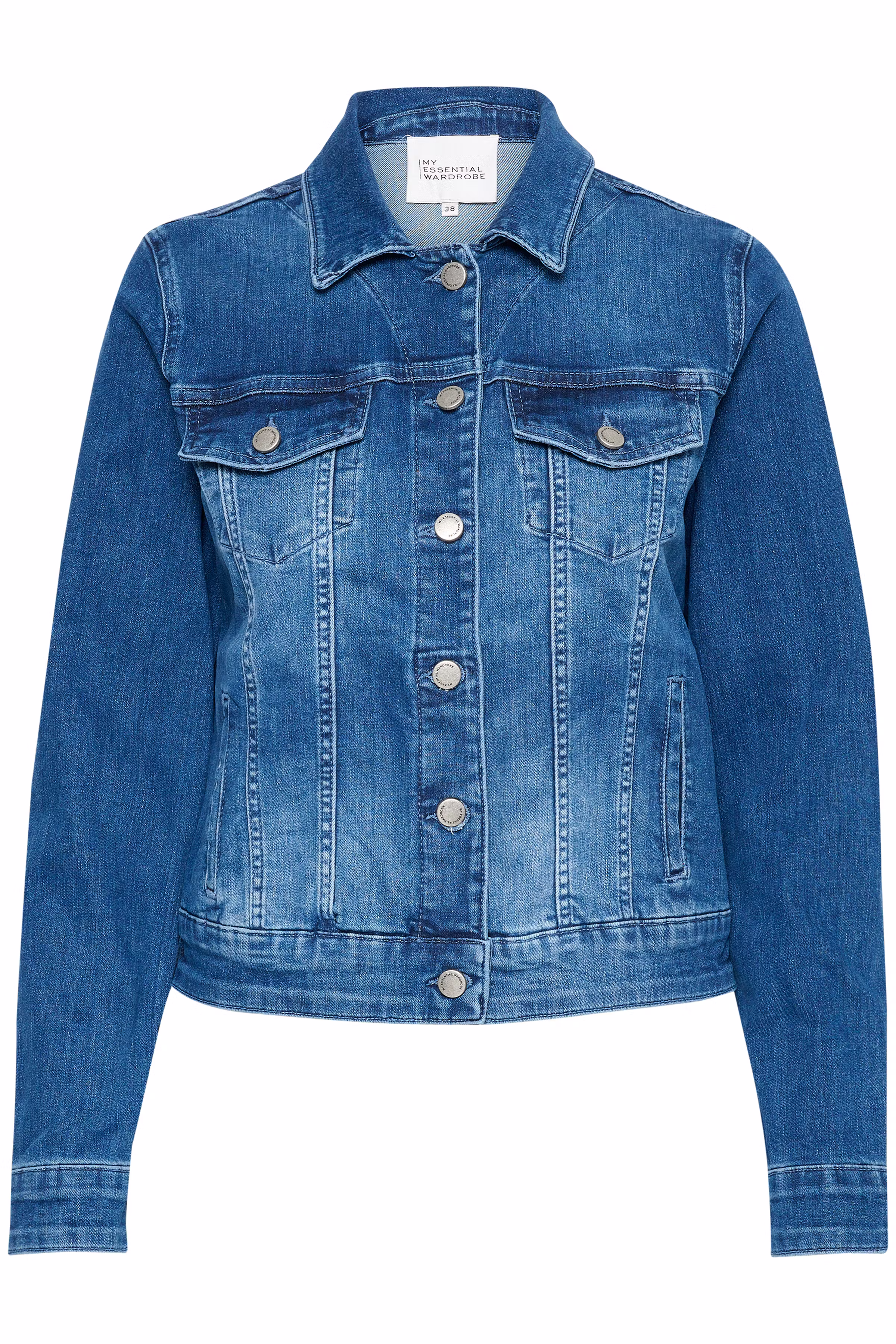 07 THE DENIM JACKET PACK FRONT 10703576-100053