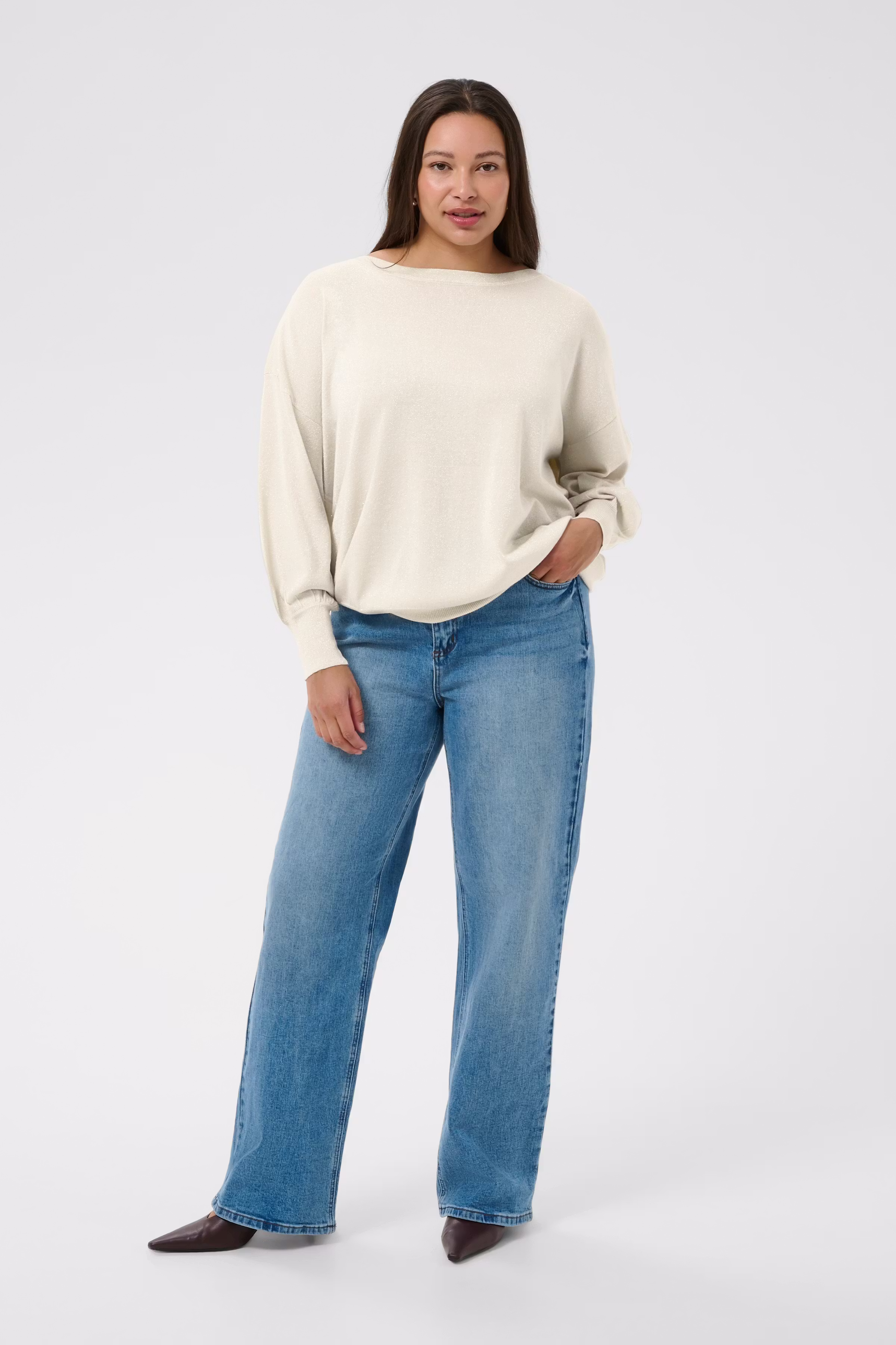 KCregitta Glitzer Pullover LOOKBOOK FRONT 10581898-125202