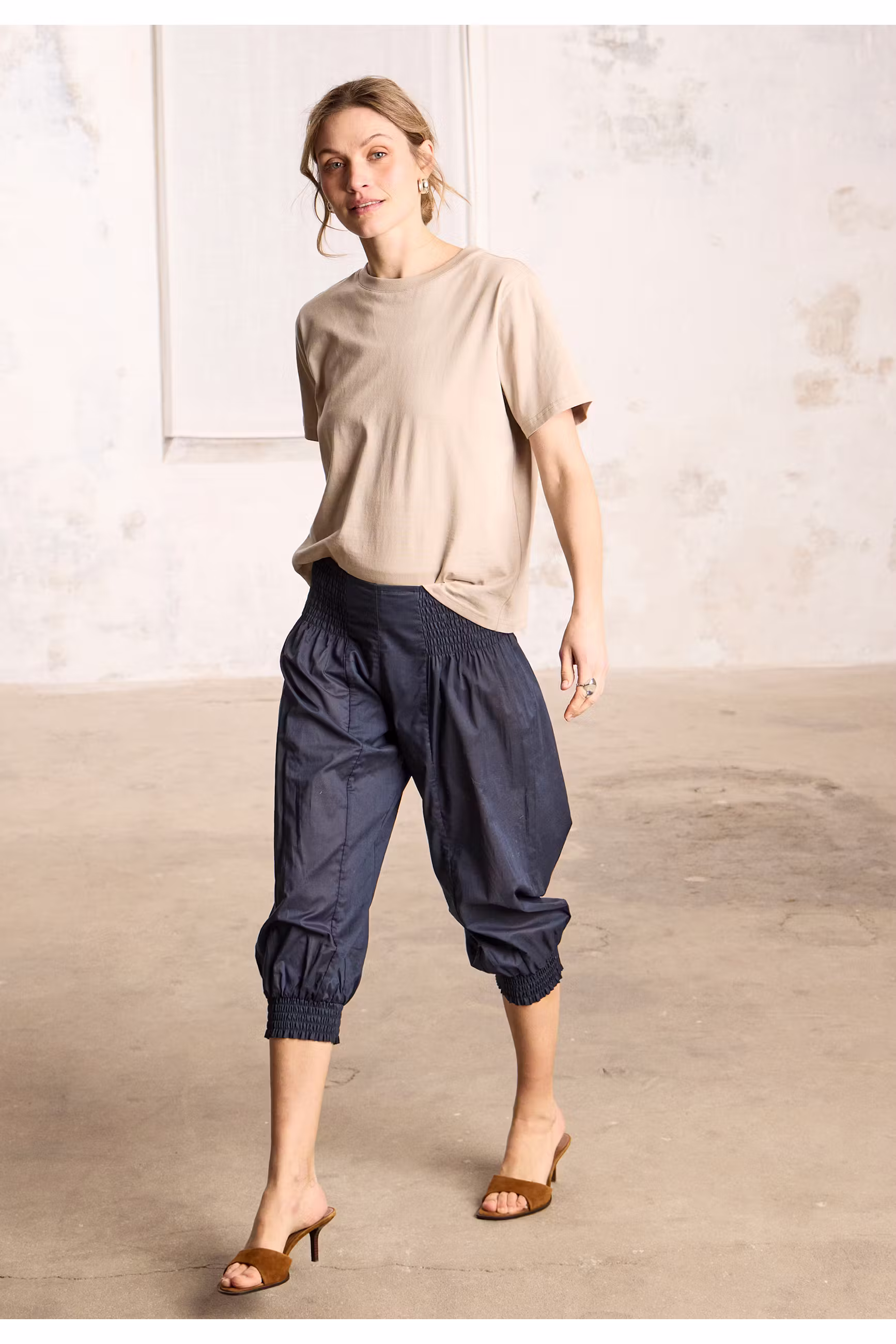 PZJILL Casual Capri Pants LOCATION NONE 50200339-194020