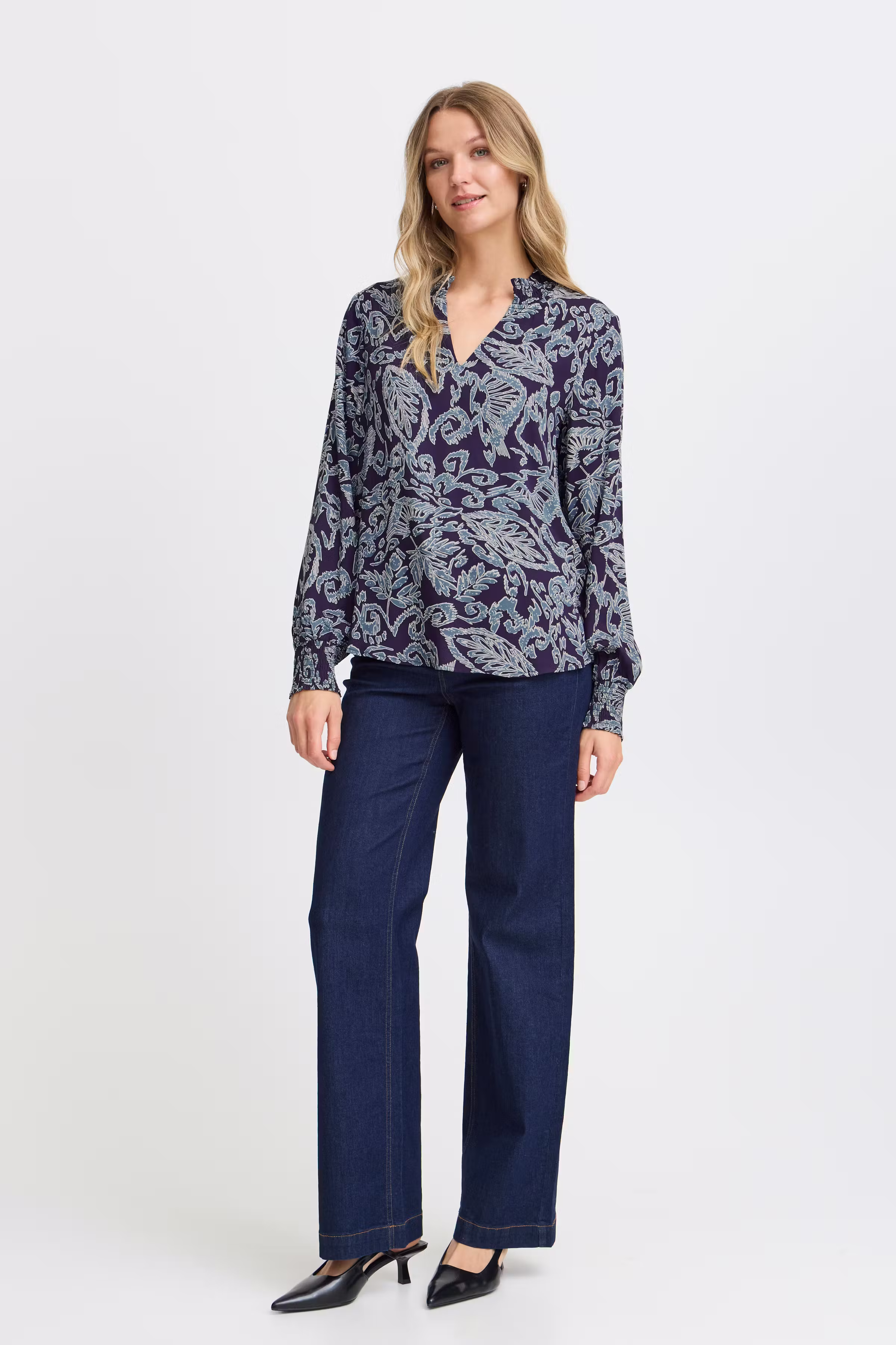 FRGLADIS Bluse LOOKBOOK FRONT 20614538-203705