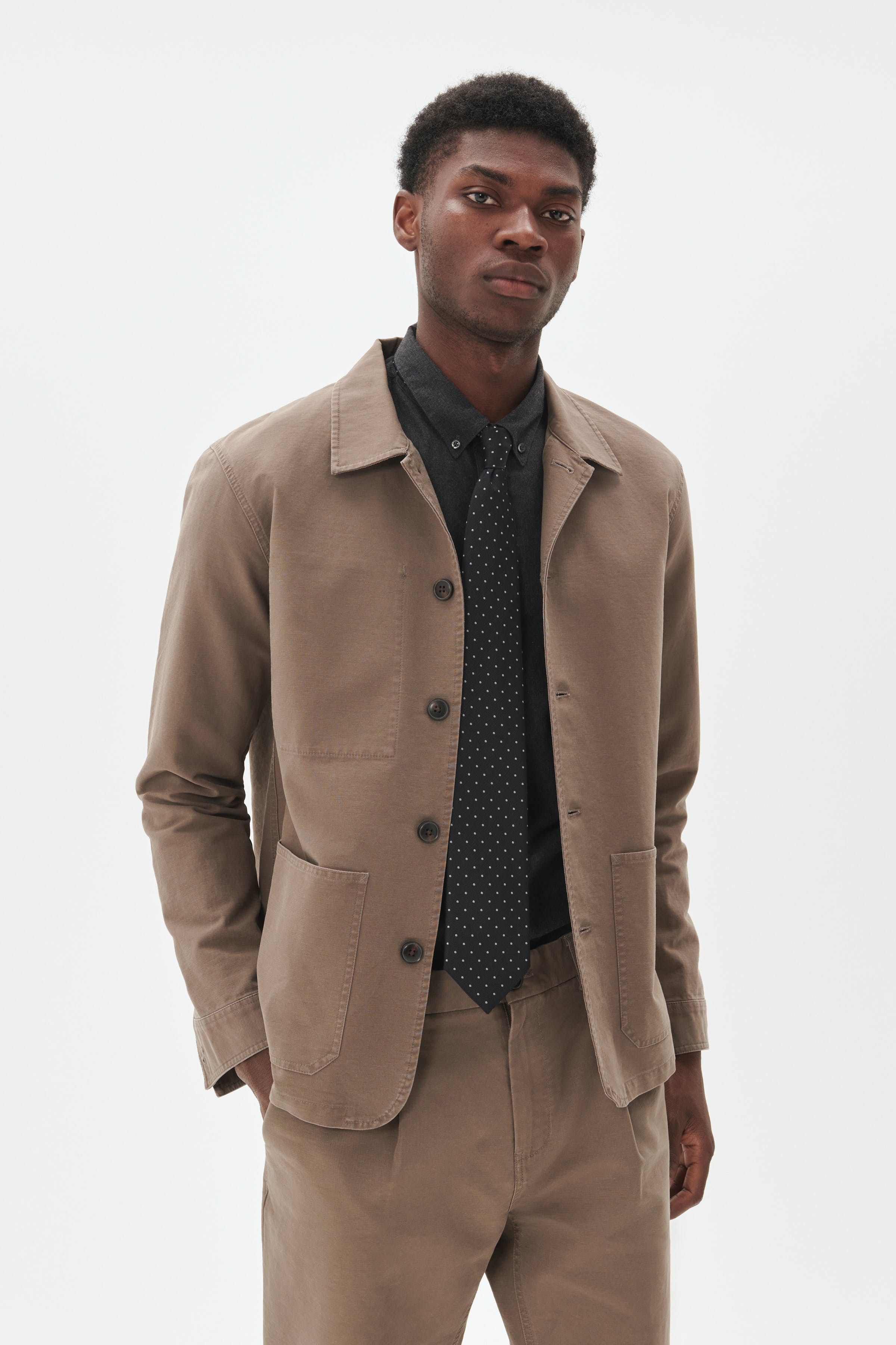 MAtie Krawatte LOOKBOOK FRONT 30207653-300275