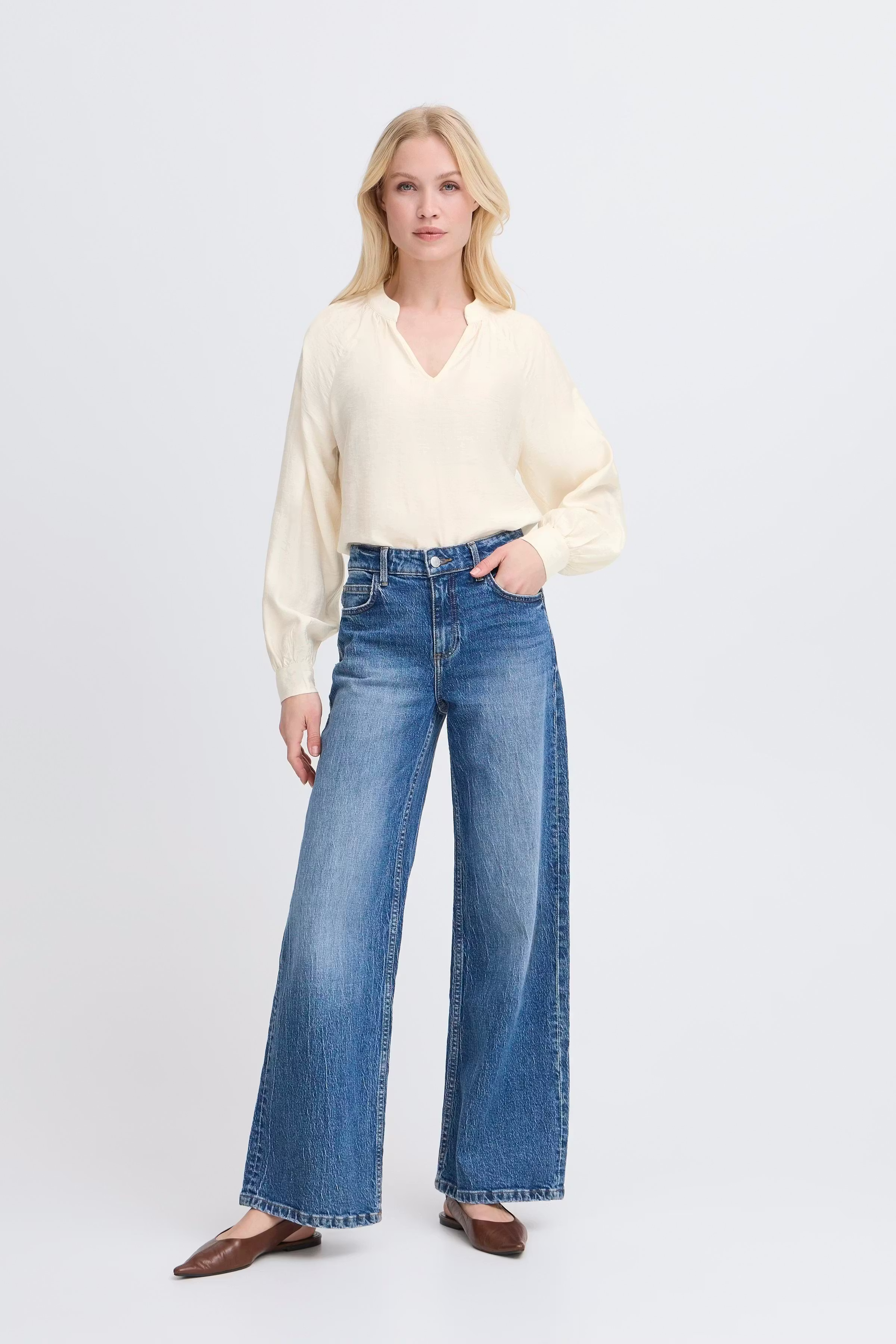 BYIRMINE Bluse LOOKBOOK FRONT 20818645-114300