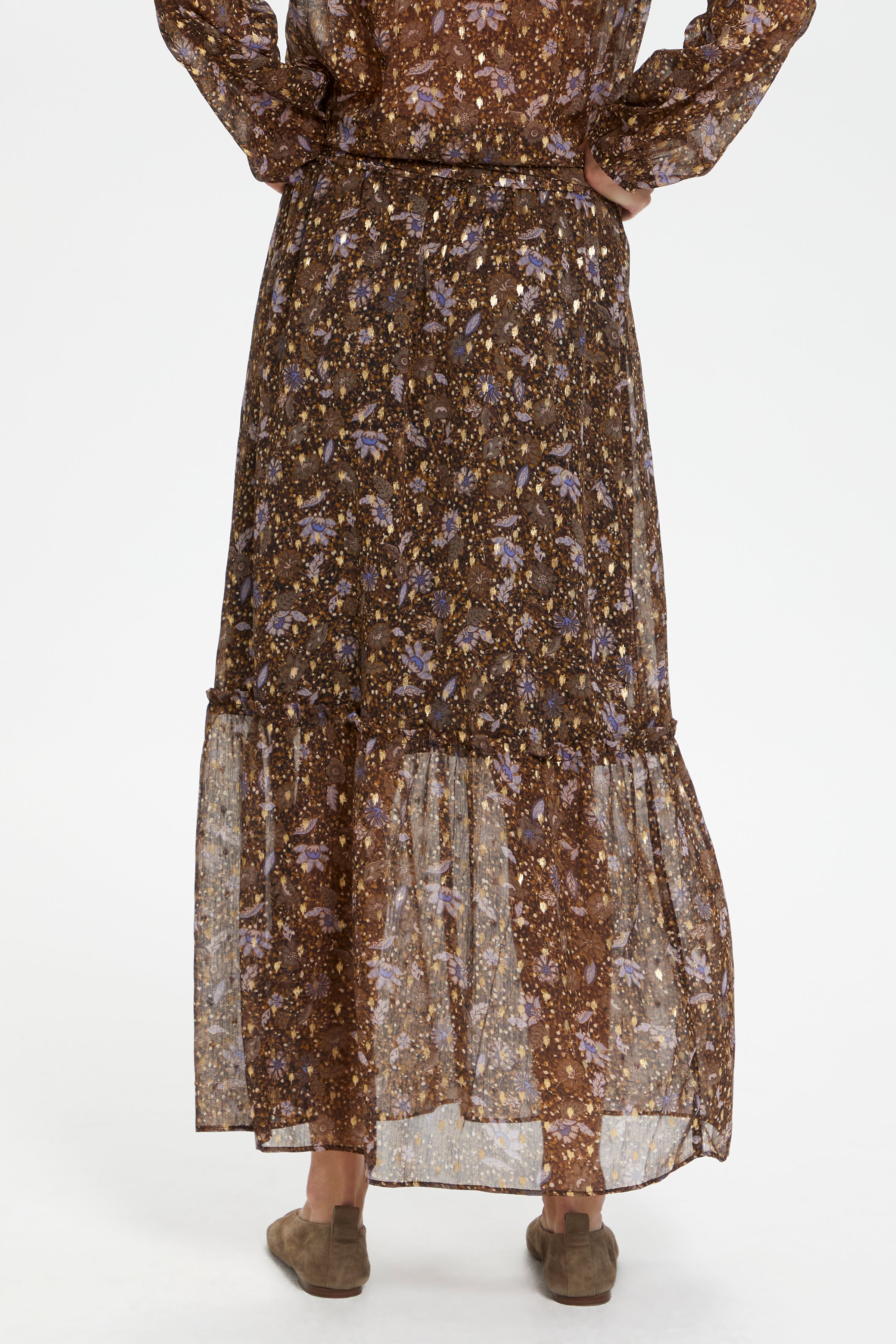 JalilaSZ Nederdel LOOKBOOK BACK 30512078-600375