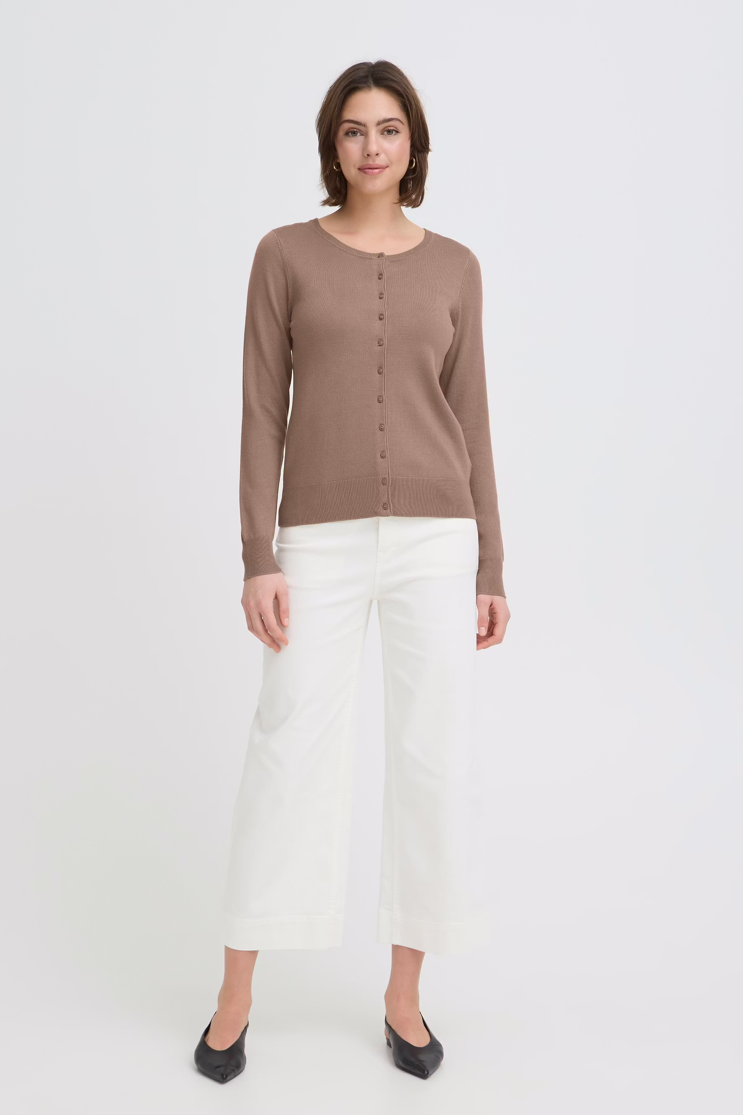 FRZUBASIC Cardigan LOOKBOOK FRONT 20604187-170807