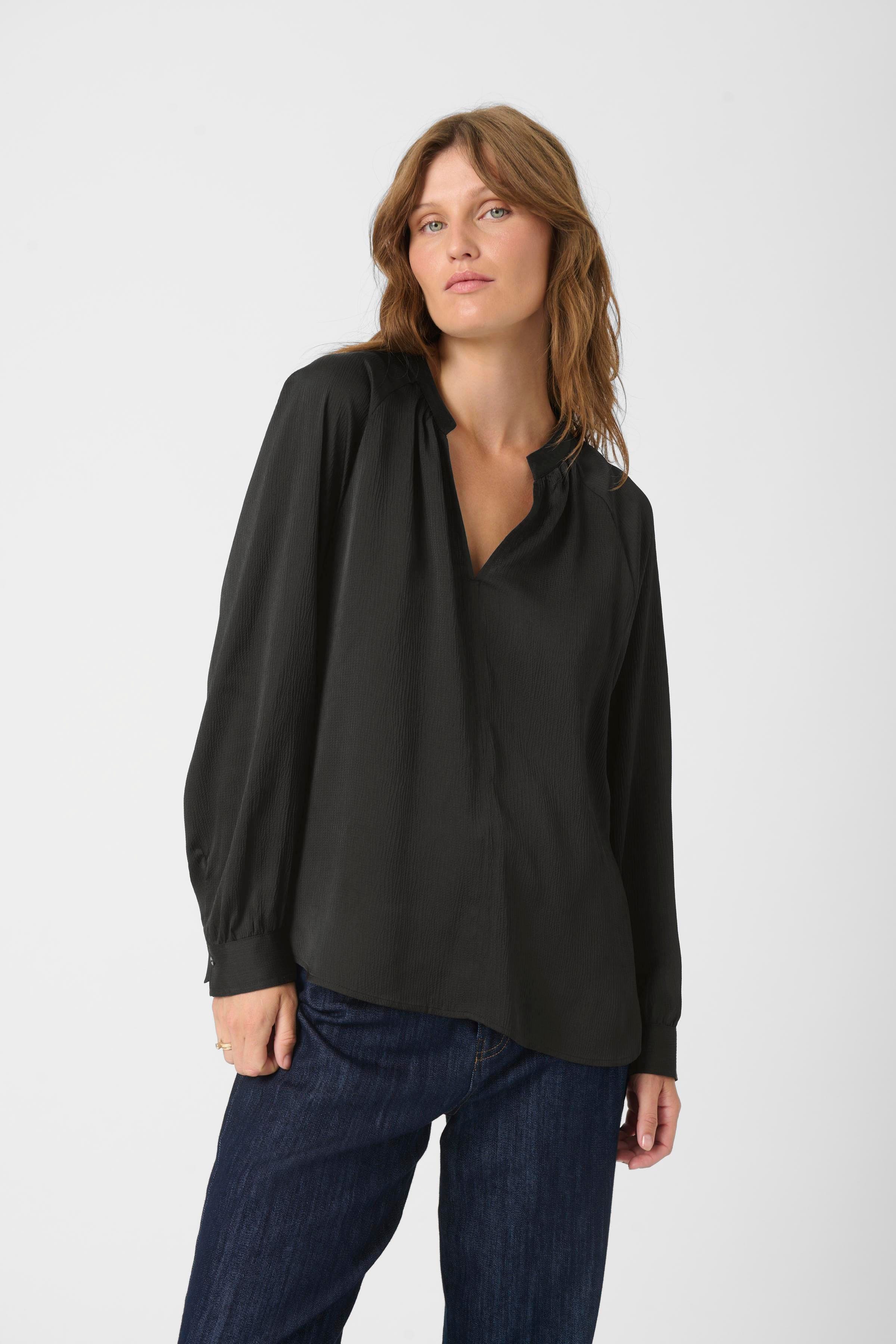 SLIoana Blouse LOOKBOOK FRONT 30407197-194008