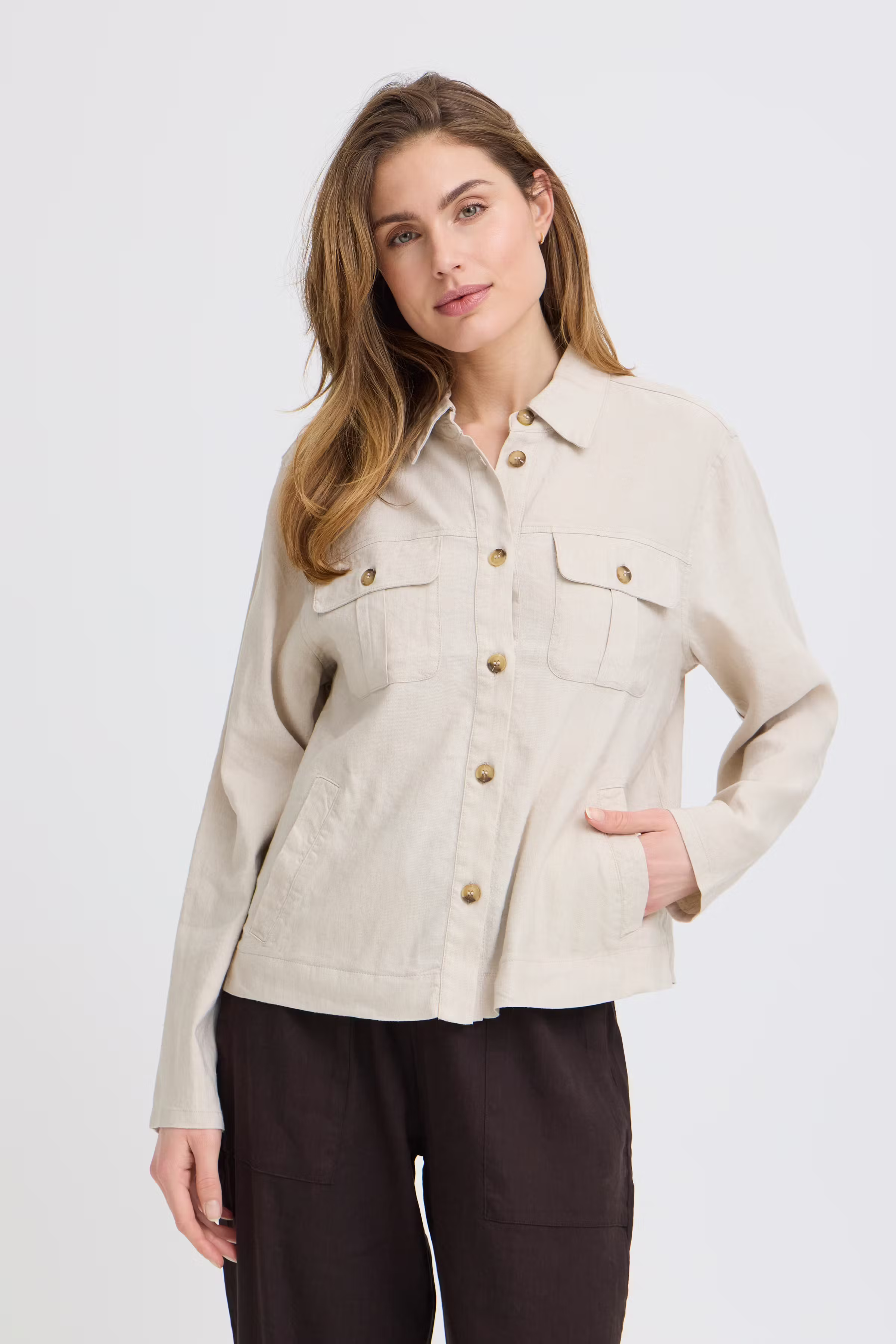 PZLUCA Casual jakke LOOKBOOK FRONT 50210651-1309071