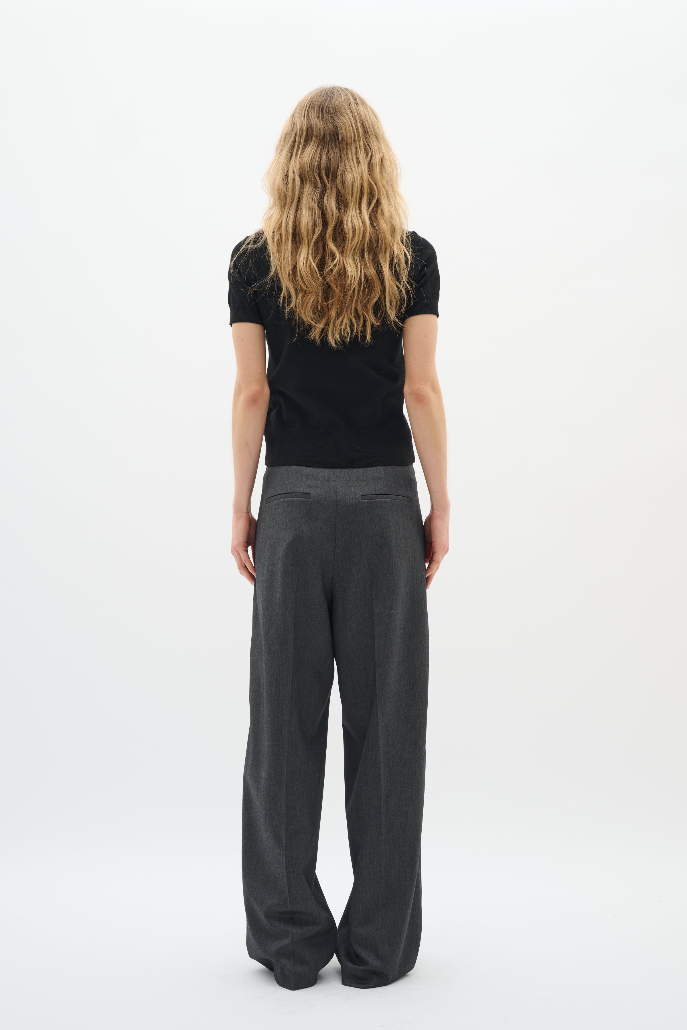 BrunildaIW Bukser LOOKBOOK BACK 30111003-300596