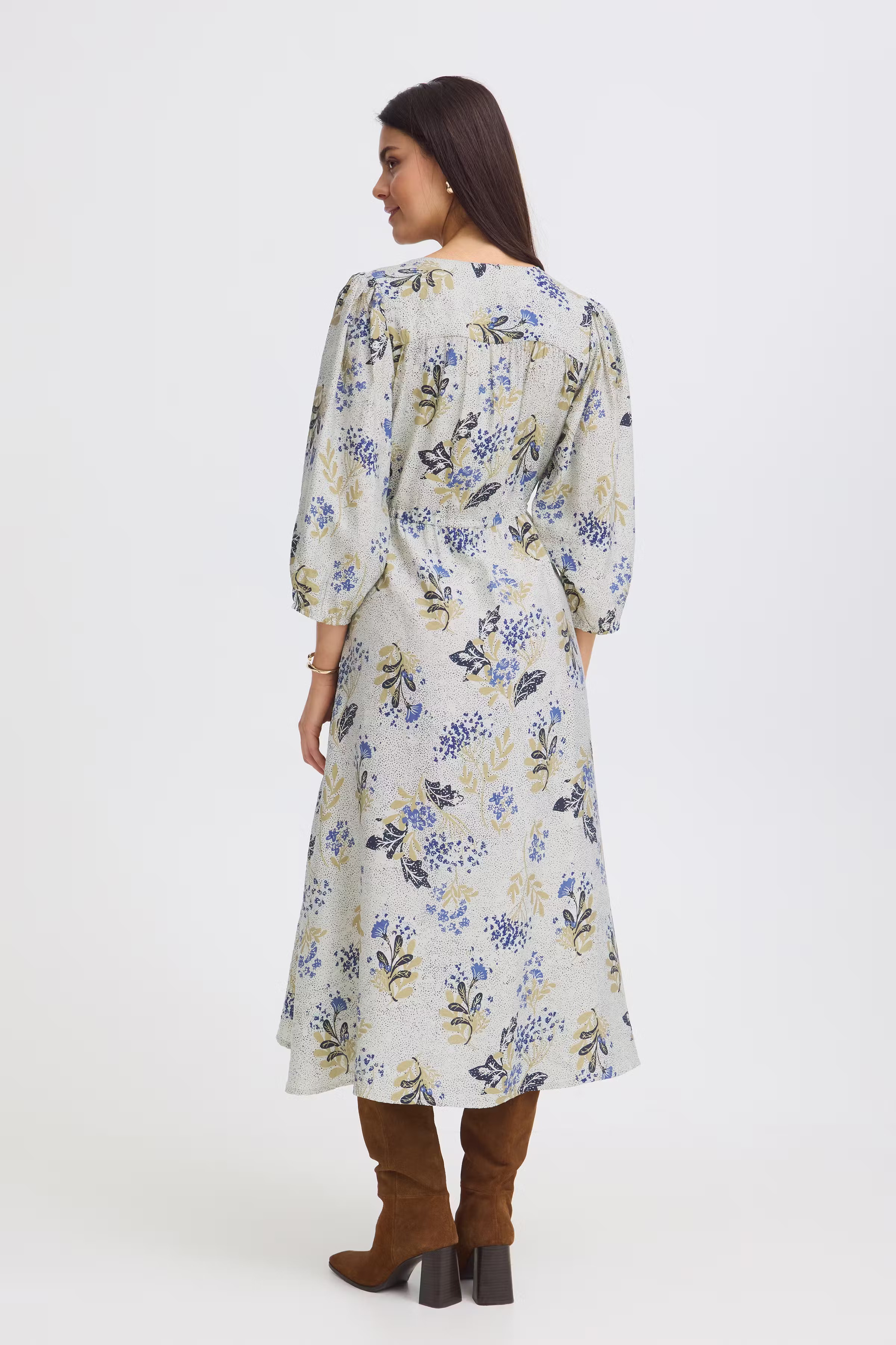 FRSERENA Kjole LOOKBOOK BACK 20618295-900014210