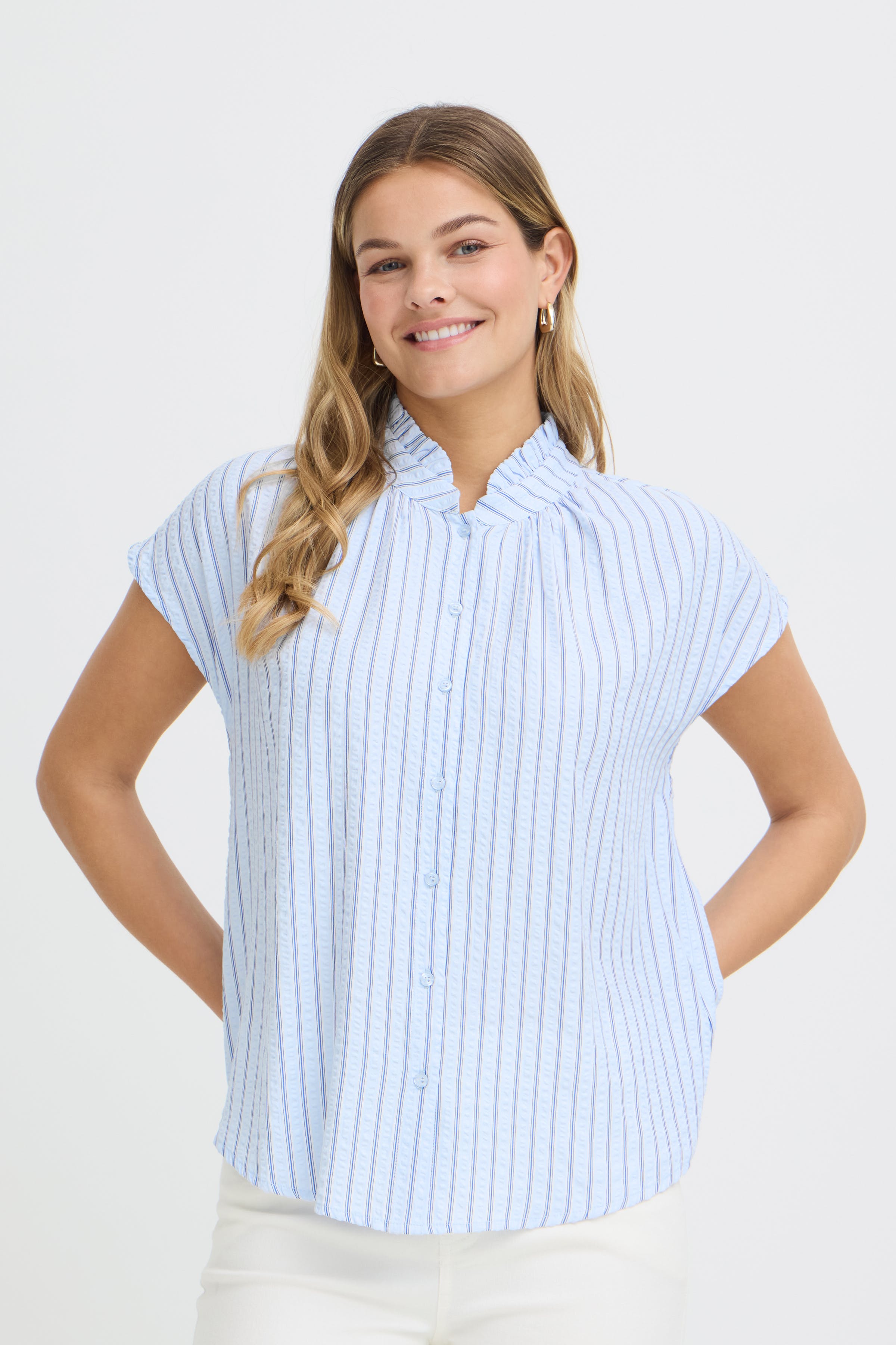 FRSTARLA Skjorte LOOKBOOK FRONT 20617804-900008295