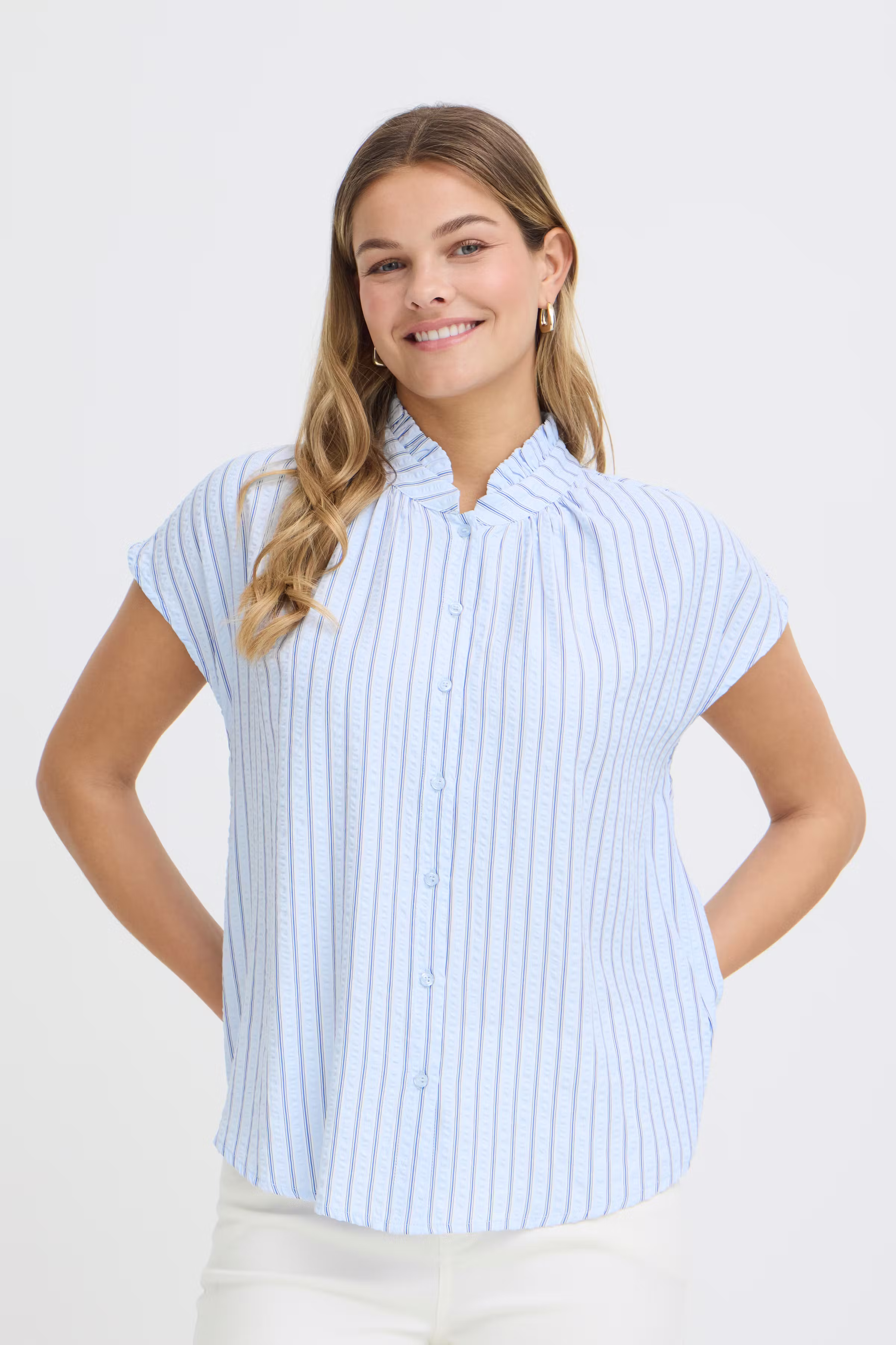 FRSTARLA Skjorte LOOKBOOK FRONT 20617804-900008295