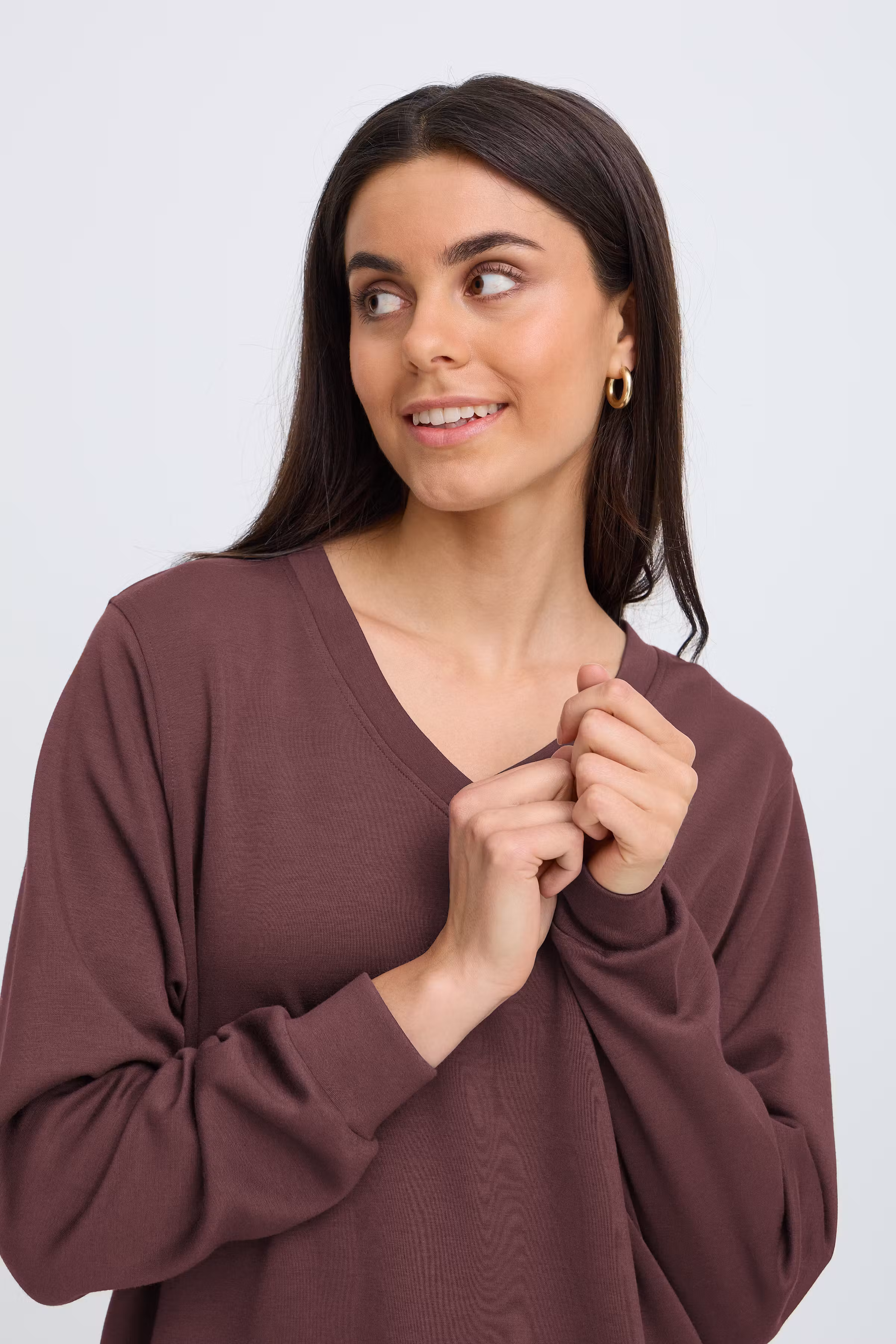 FRAURORA Sweatshirt LOOKBOOK DETAIL 20618371-191321
