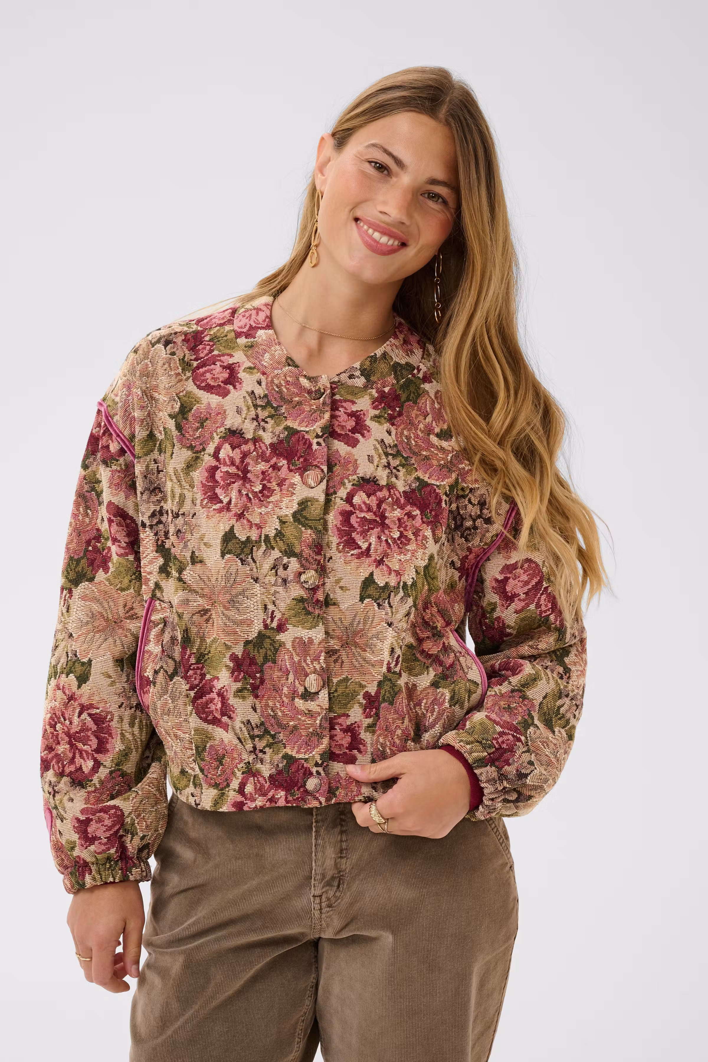 CRPetuja Casual Jacke LOOKBOOK FRONT 10615287-109709