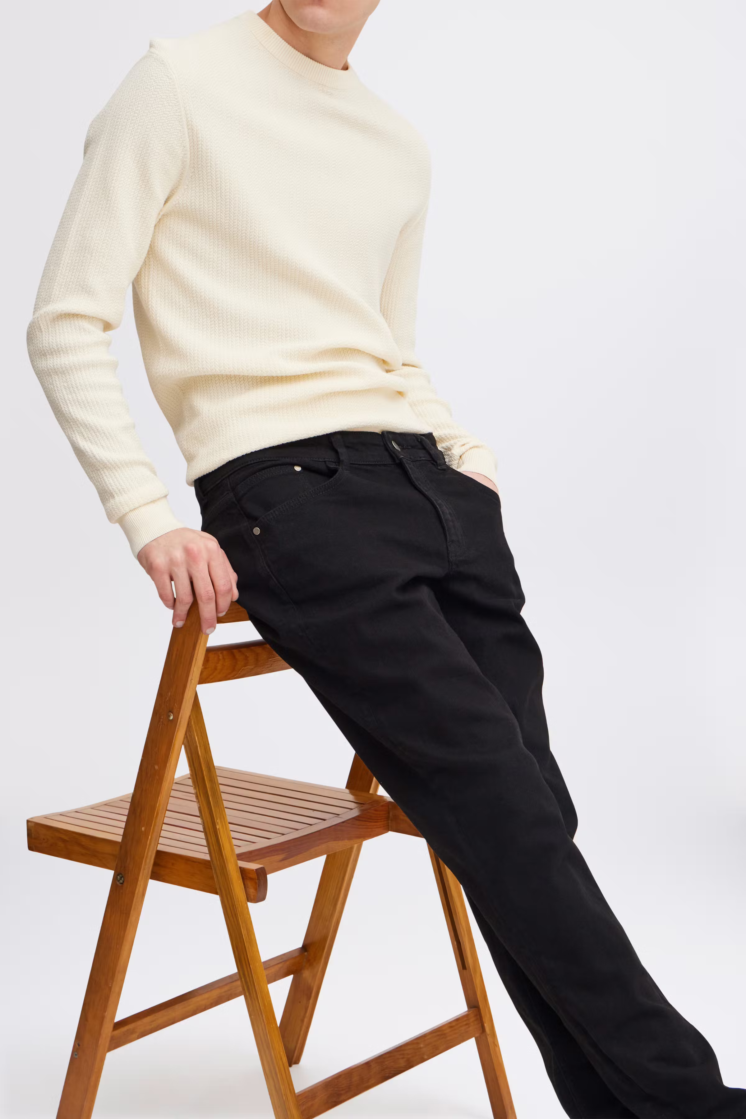 Knitted pullover LOCATION NONE 501483-50818