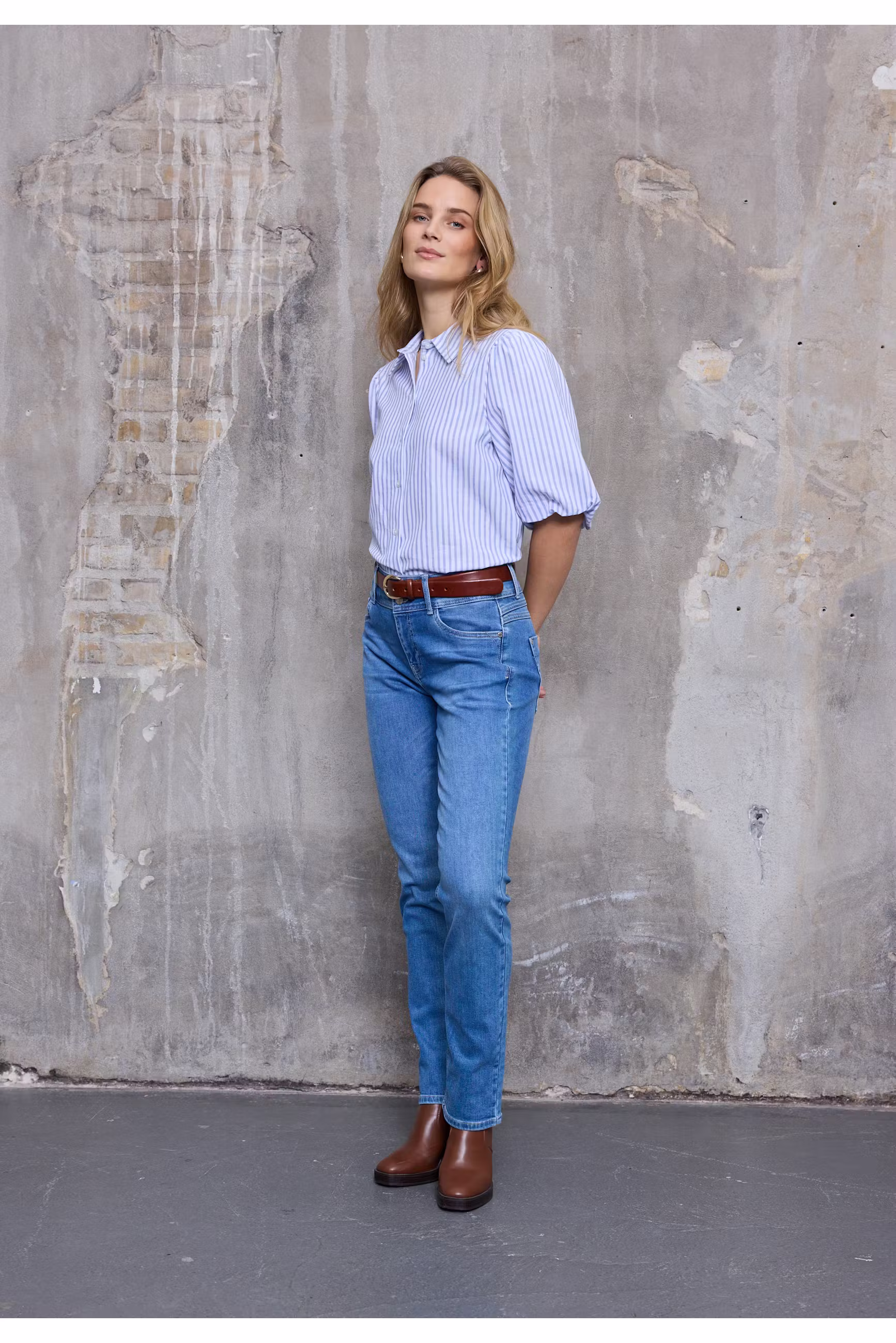 PZAUDREY Skjorte LOCATION NONE 50210255-114201