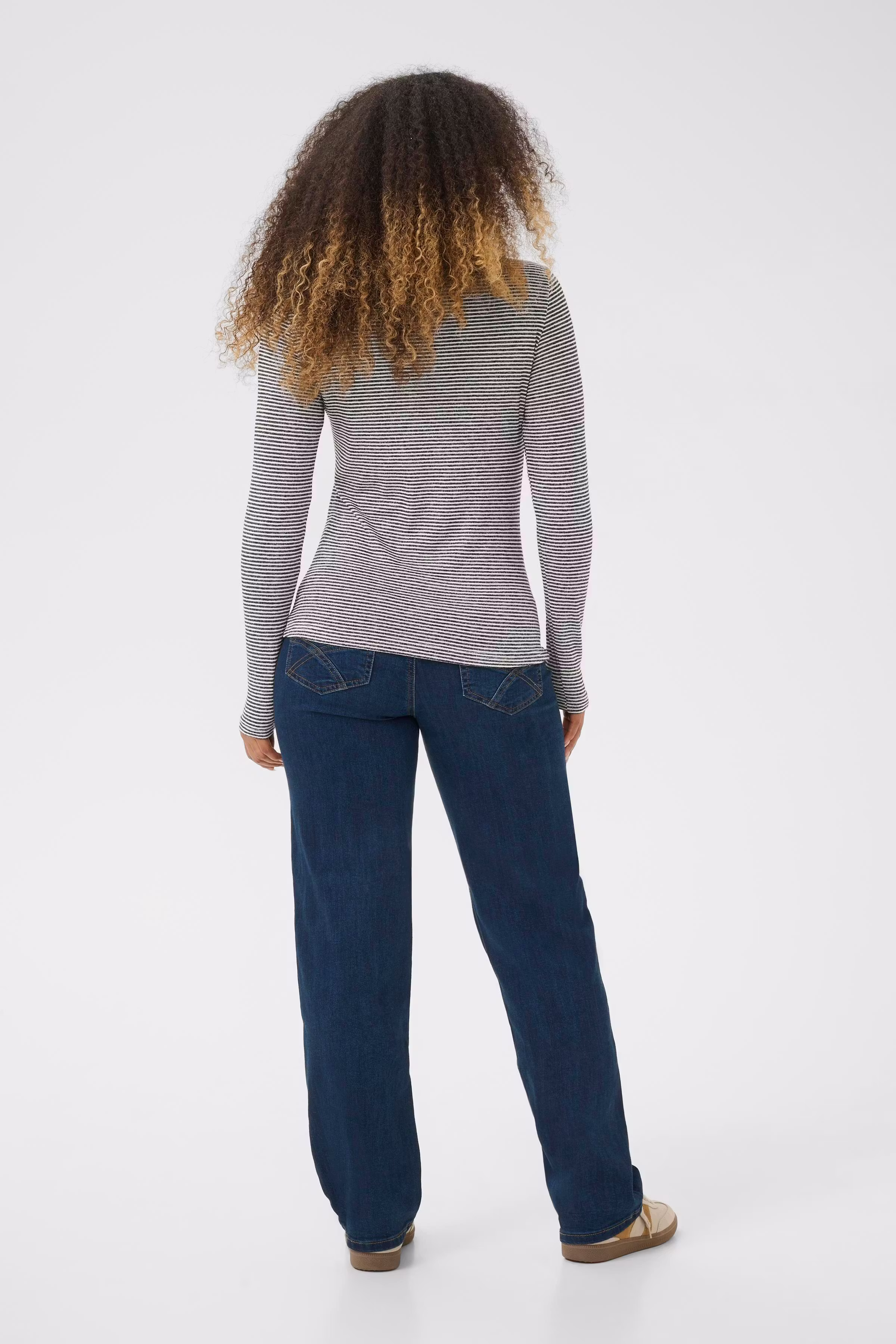 CRAmma Long sleeved T-shirt LOOKBOOK BACK 10612923-106404