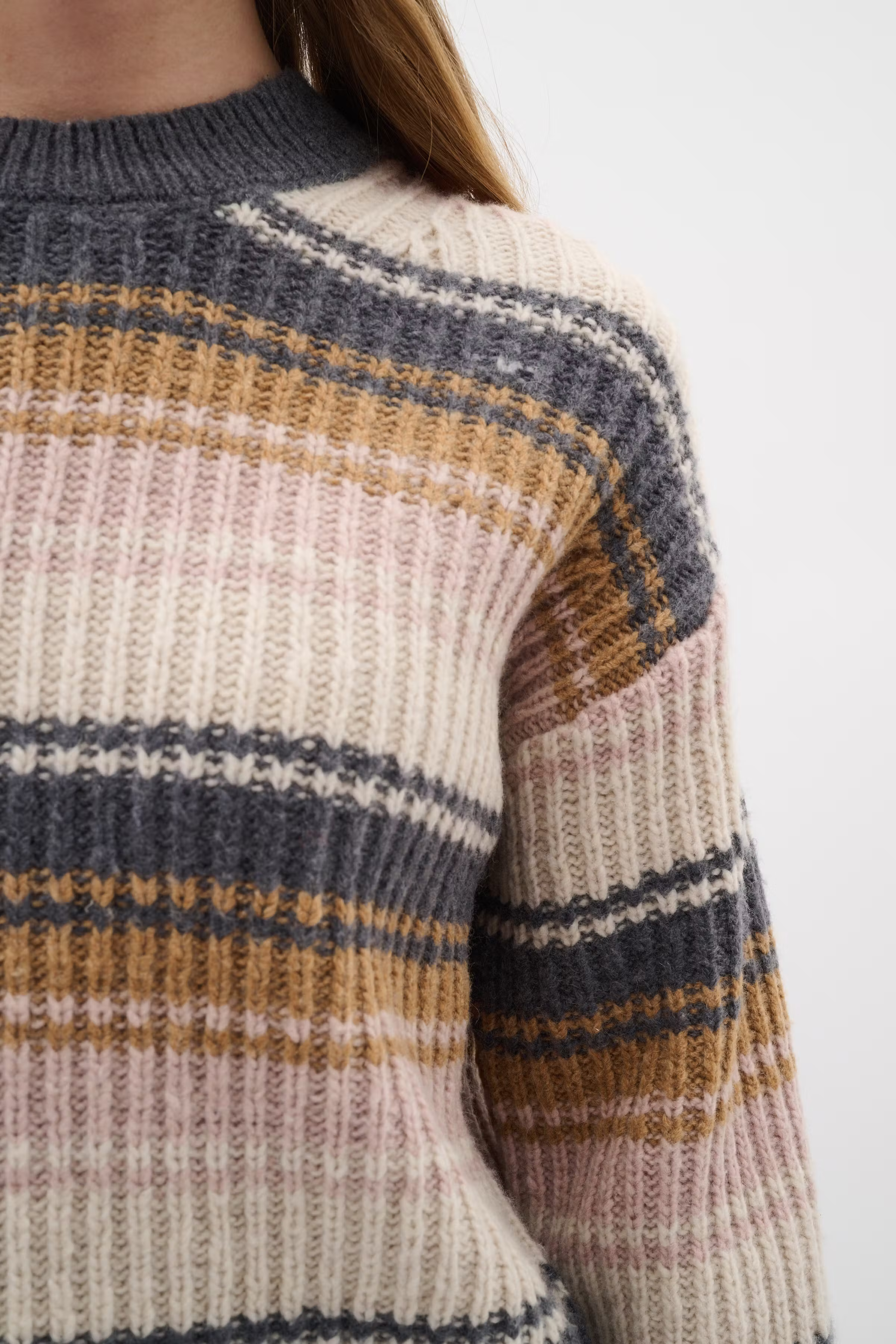 GarpIW Pullover LOOKBOOK DETAIL 30110940-303012