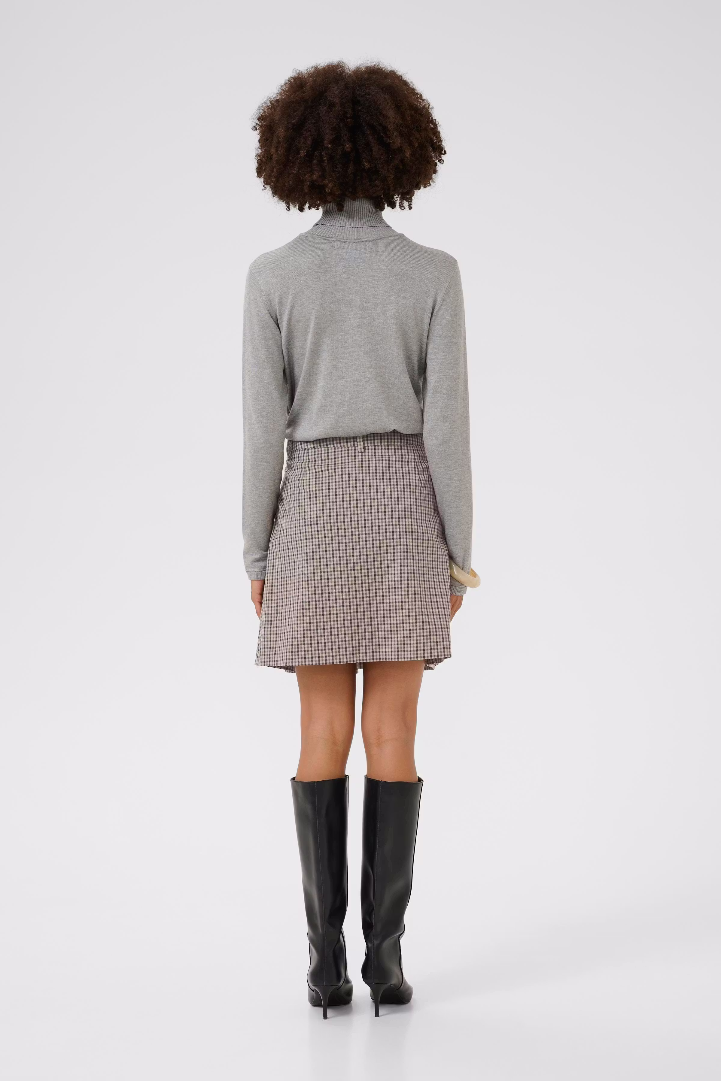 CUchecka Skjørt LOOKBOOK BACK 50112197-108319