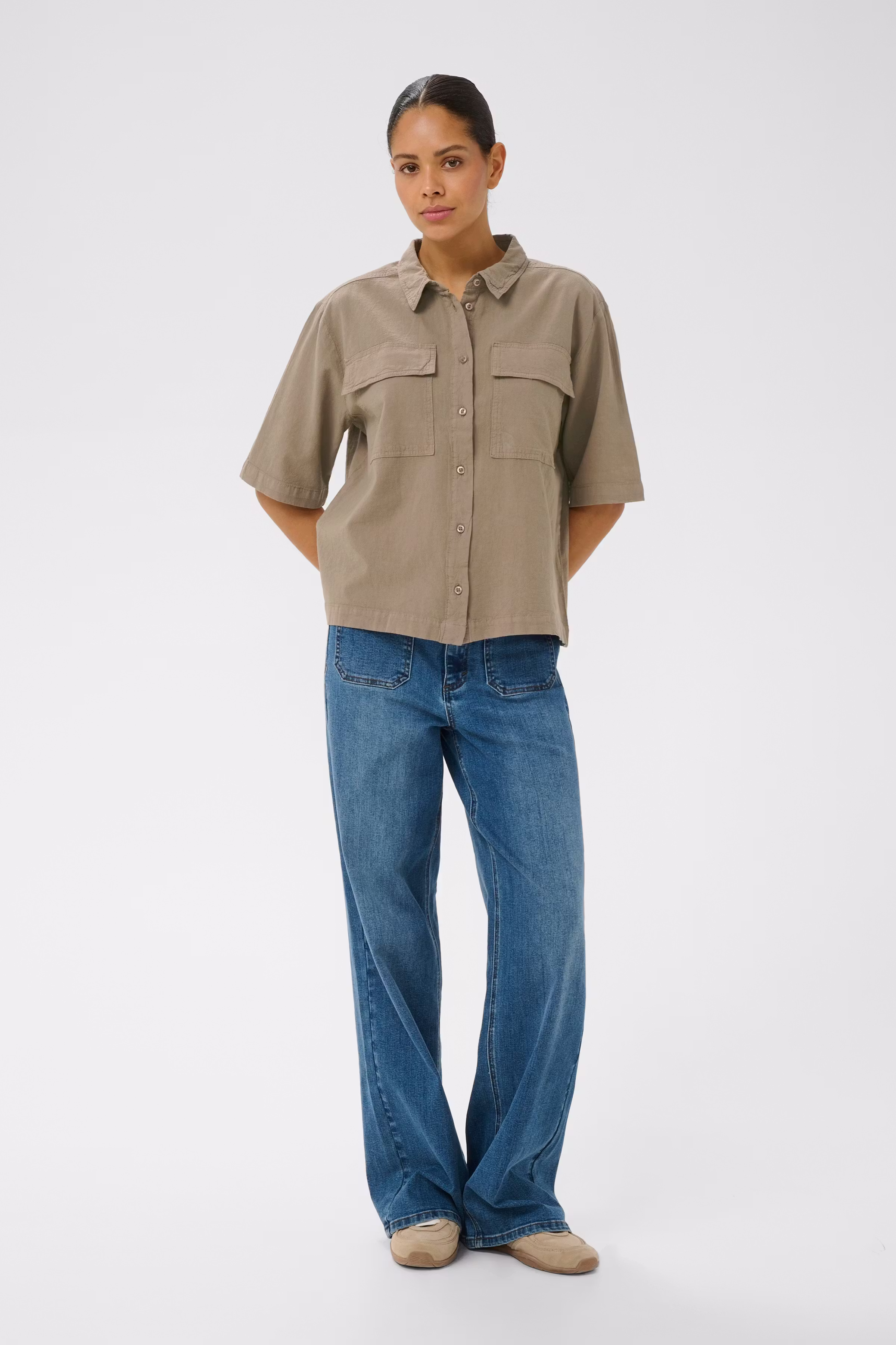 KAnaya Skjorte LOOKBOOK FRONT 10509503-181110