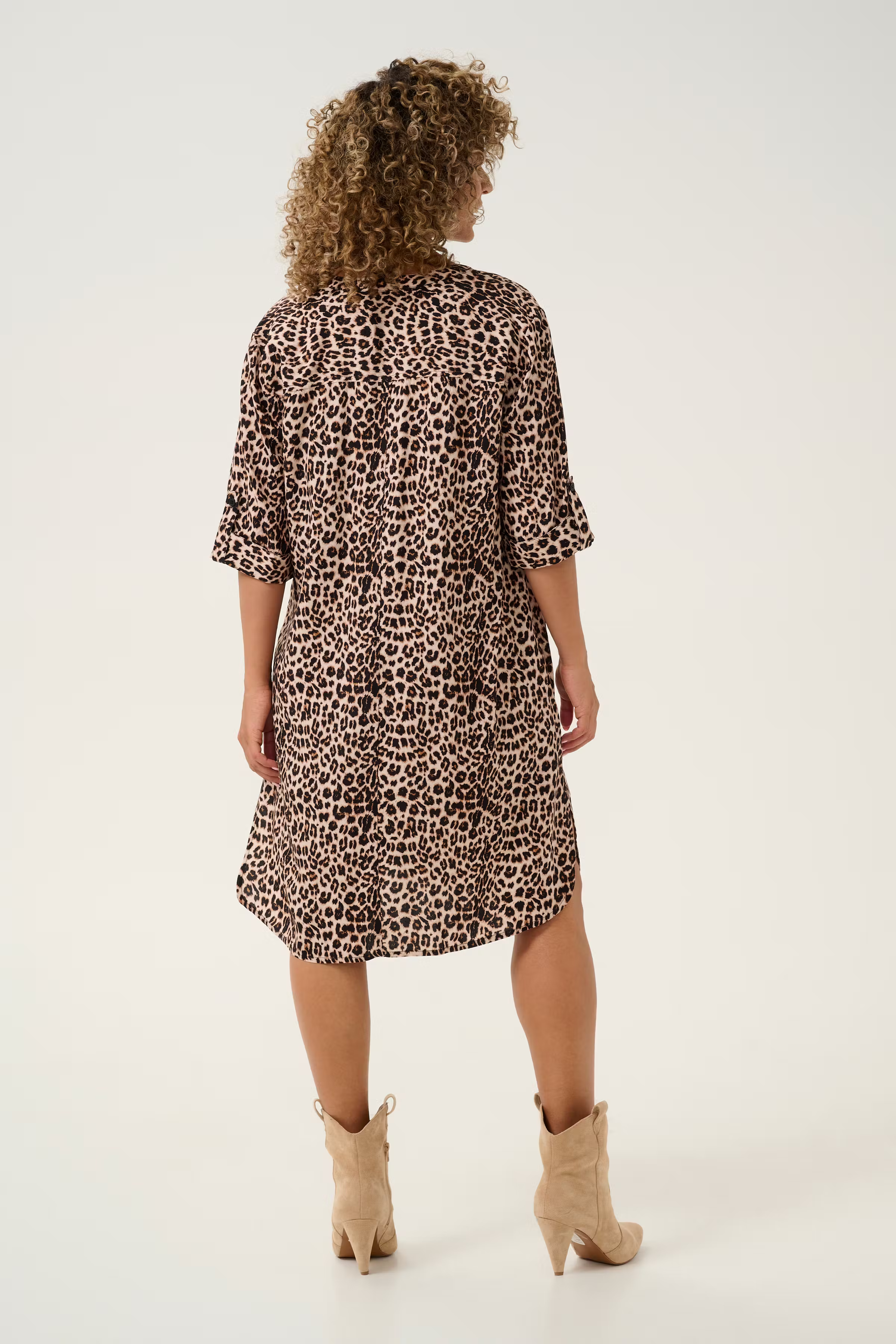 CRTiah Leopard kjole LOOKBOOK BACK 10613379-103779
