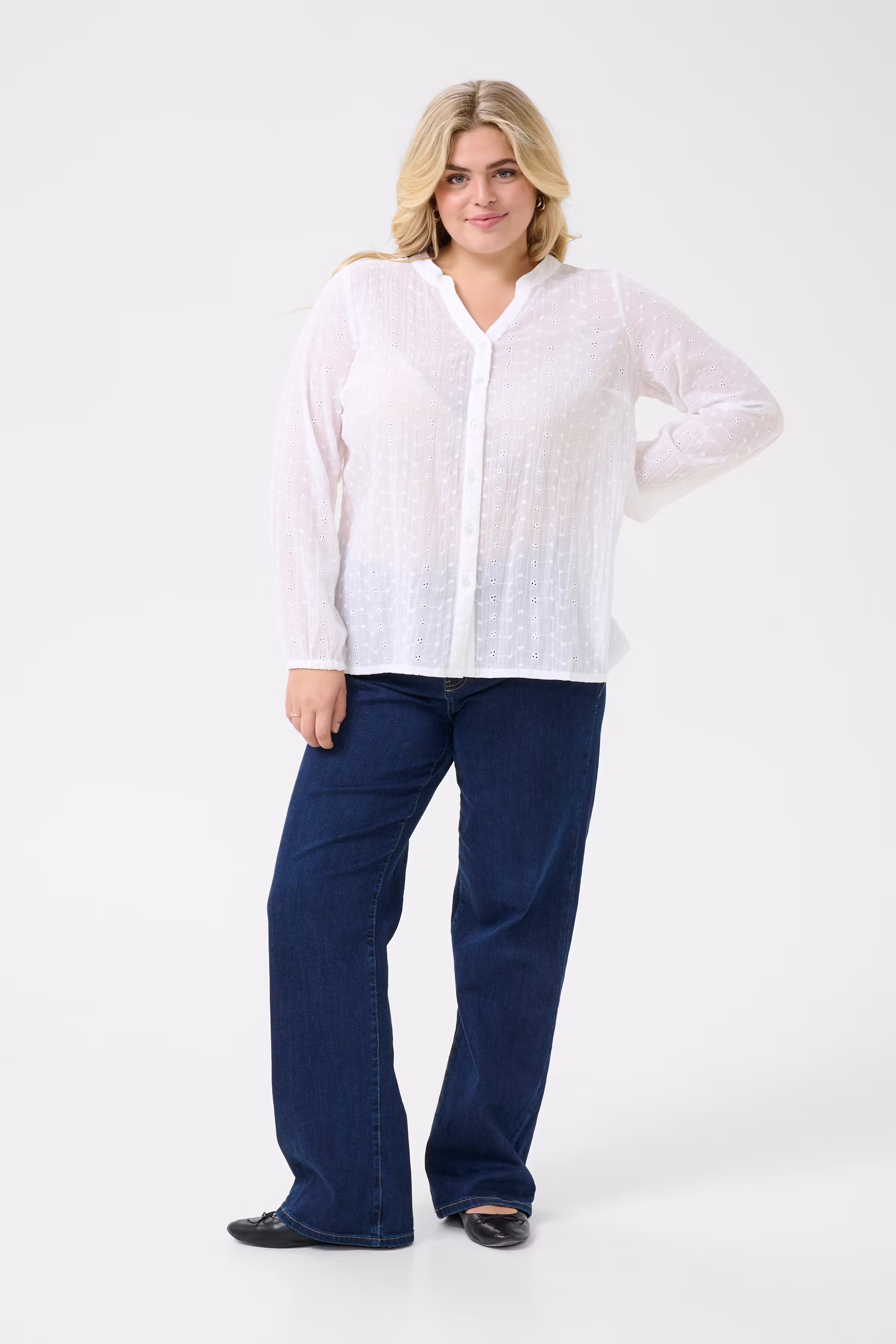 KCmaia Skjorte LOOKBOOK FRONT 10583469-110602