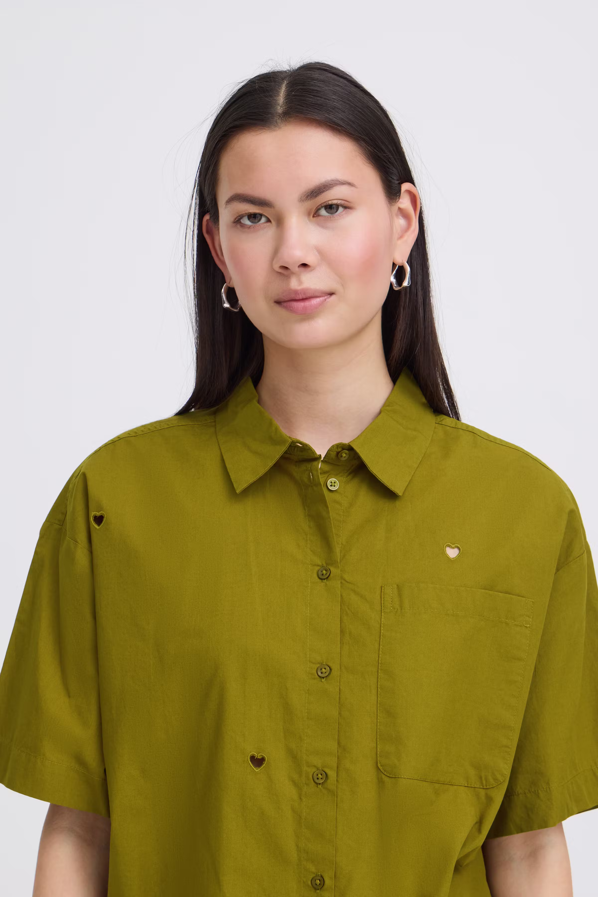 IHLELAYA Skjorte LOOKBOOK DETAIL 20125750-180627