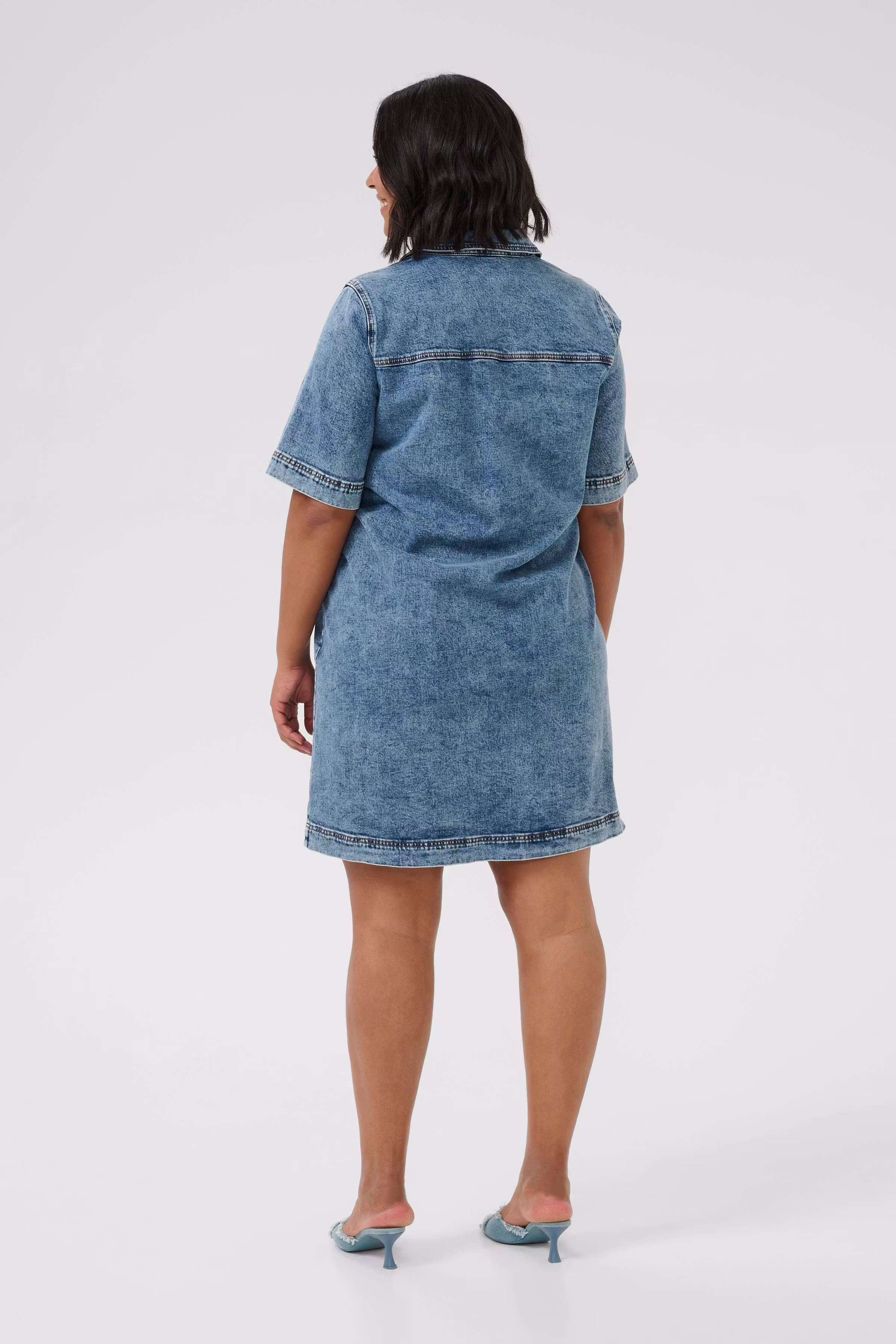 KCelona Kleid LOOKBOOK BACK 10583402-107716