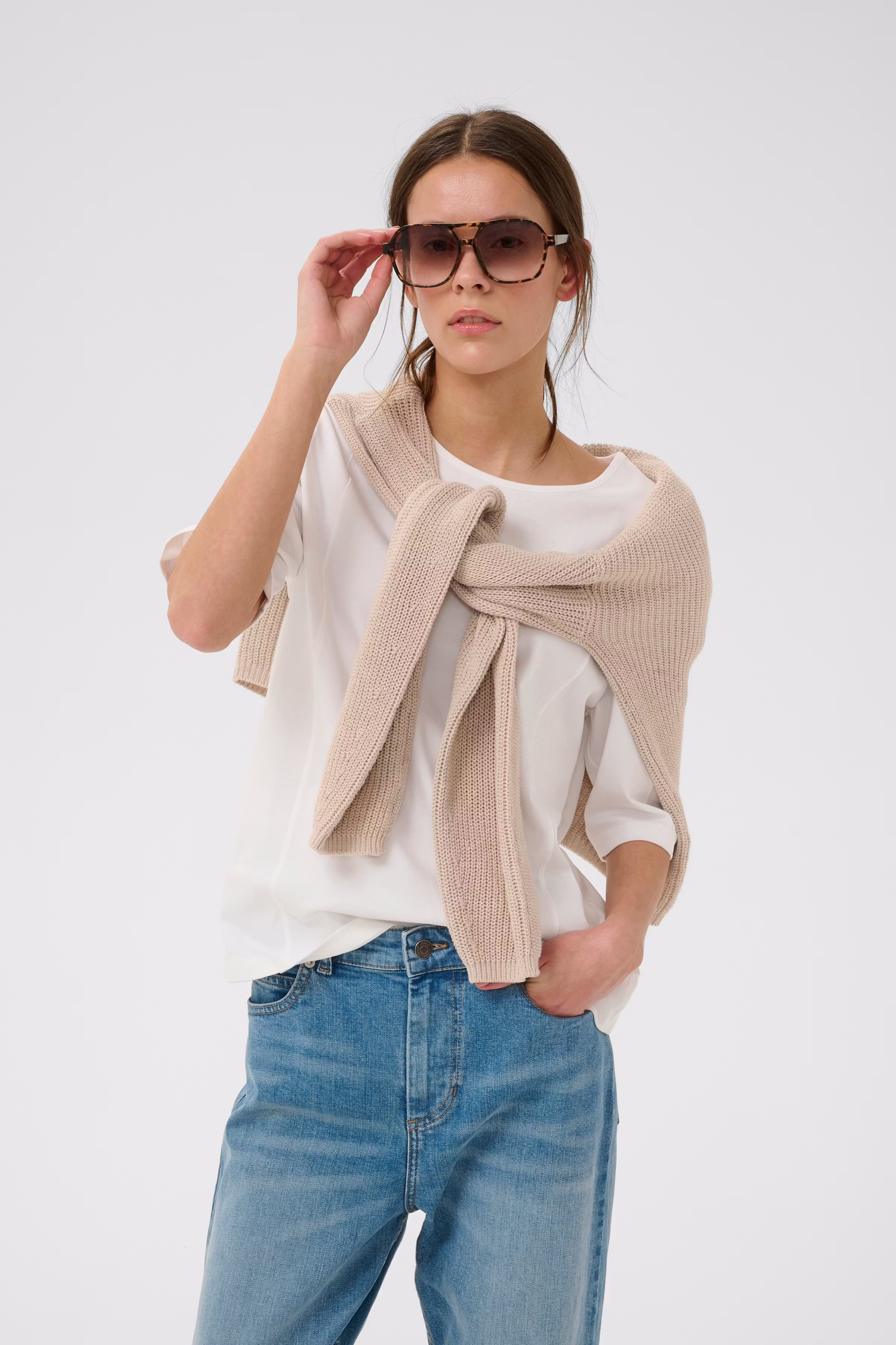 BELGIEIW Solbriller LOOKBOOK FRONT 30112312-303704