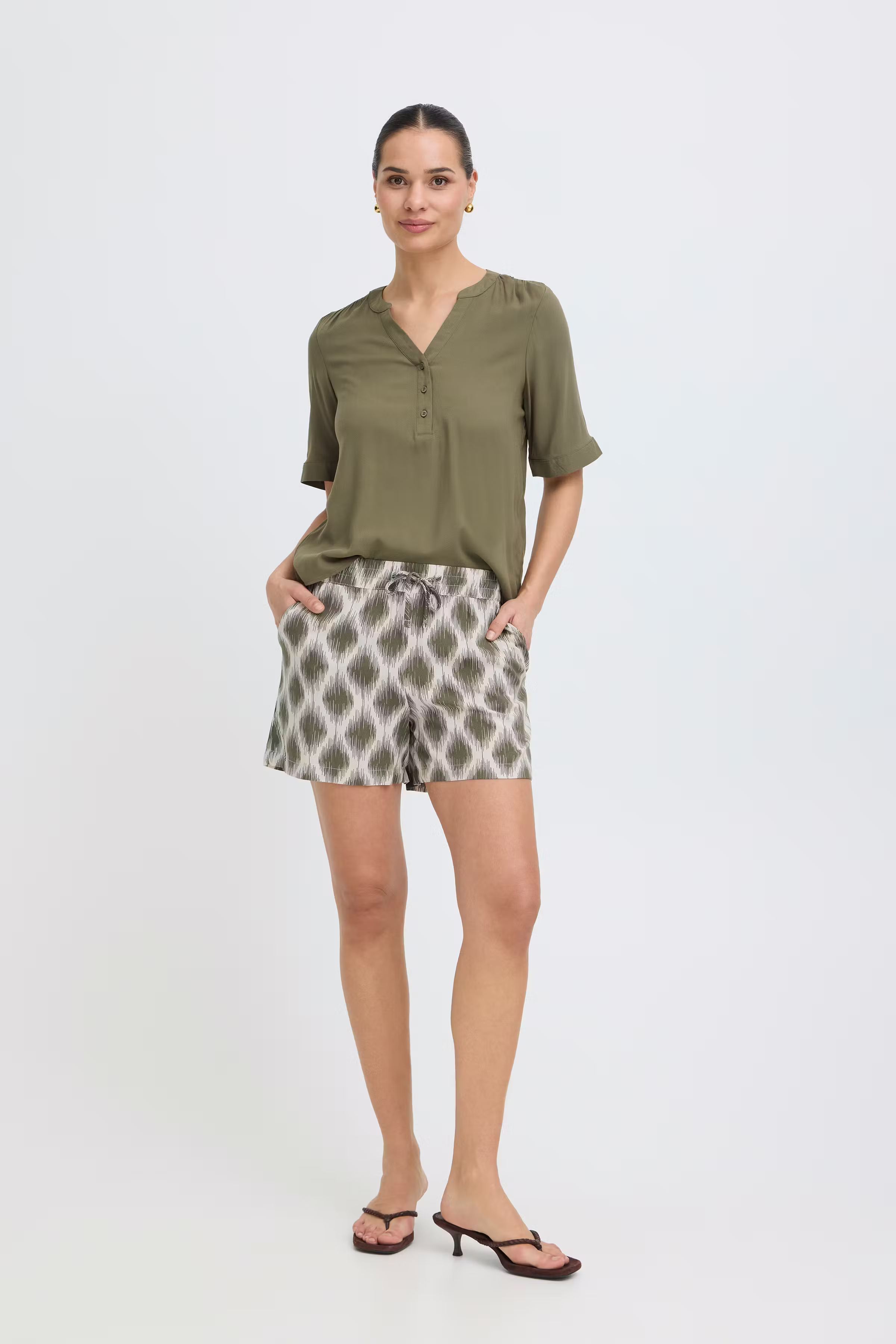 BYMMJOELLA Shorts LOOKBOOK FRONT 20818757-900006746