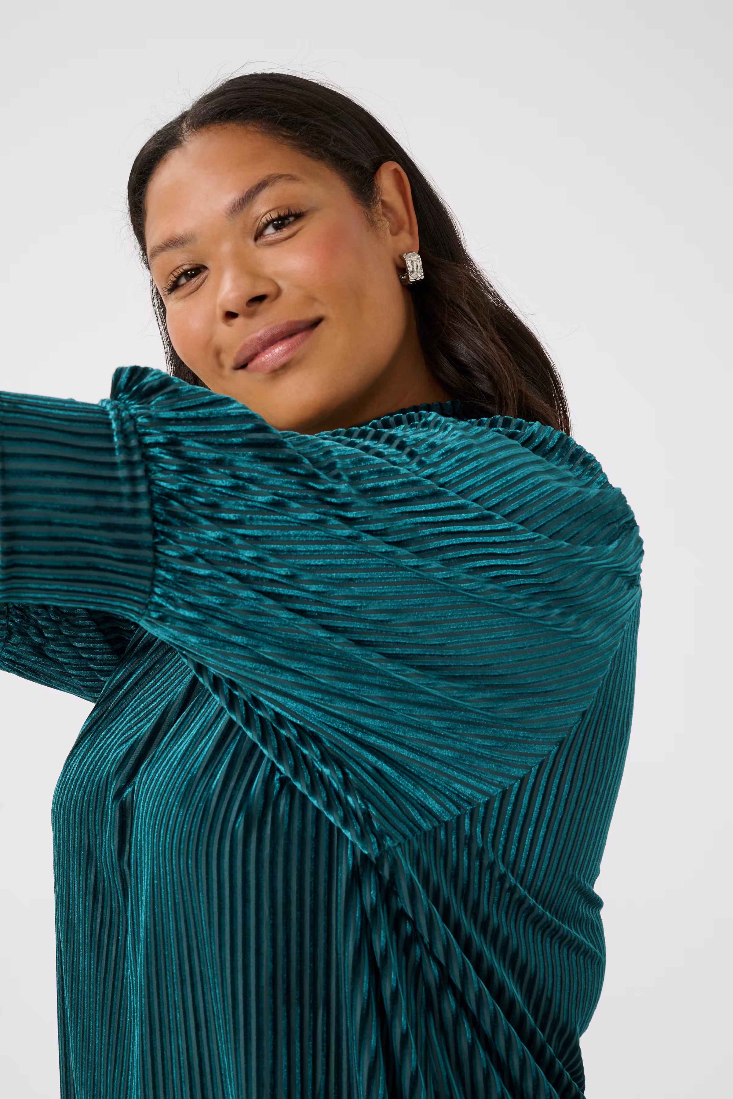 KCcacanna Velourkjole LOOKBOOK DETAIL 10581209-106796