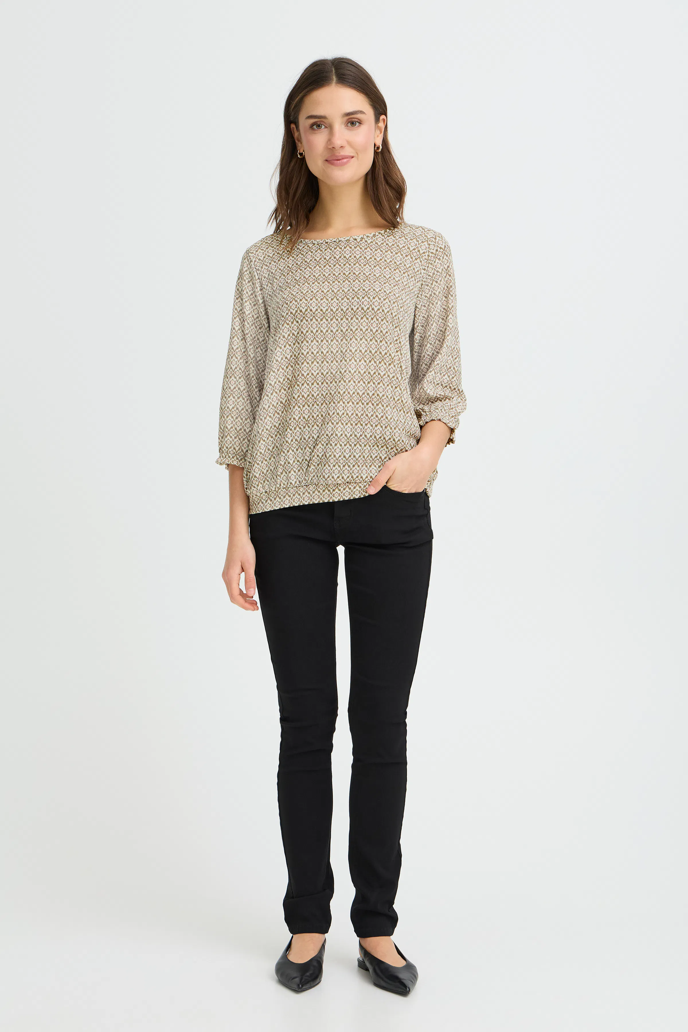 FRSLOANE T-shirt LOOKBOOK FRONT 20617521-900004386