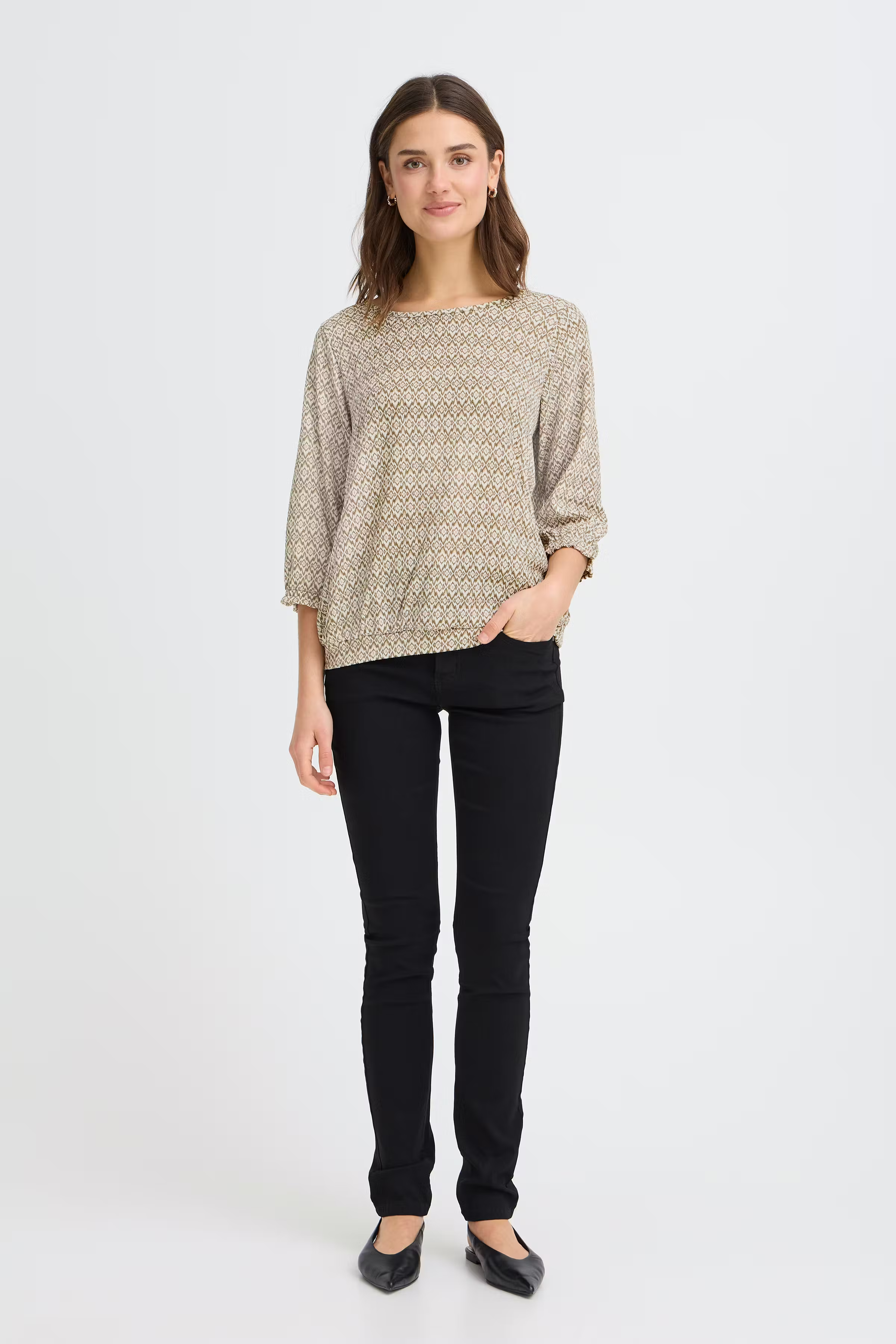 FRSLOANE T-shirt LOOKBOOK FRONT 20617521-900004386