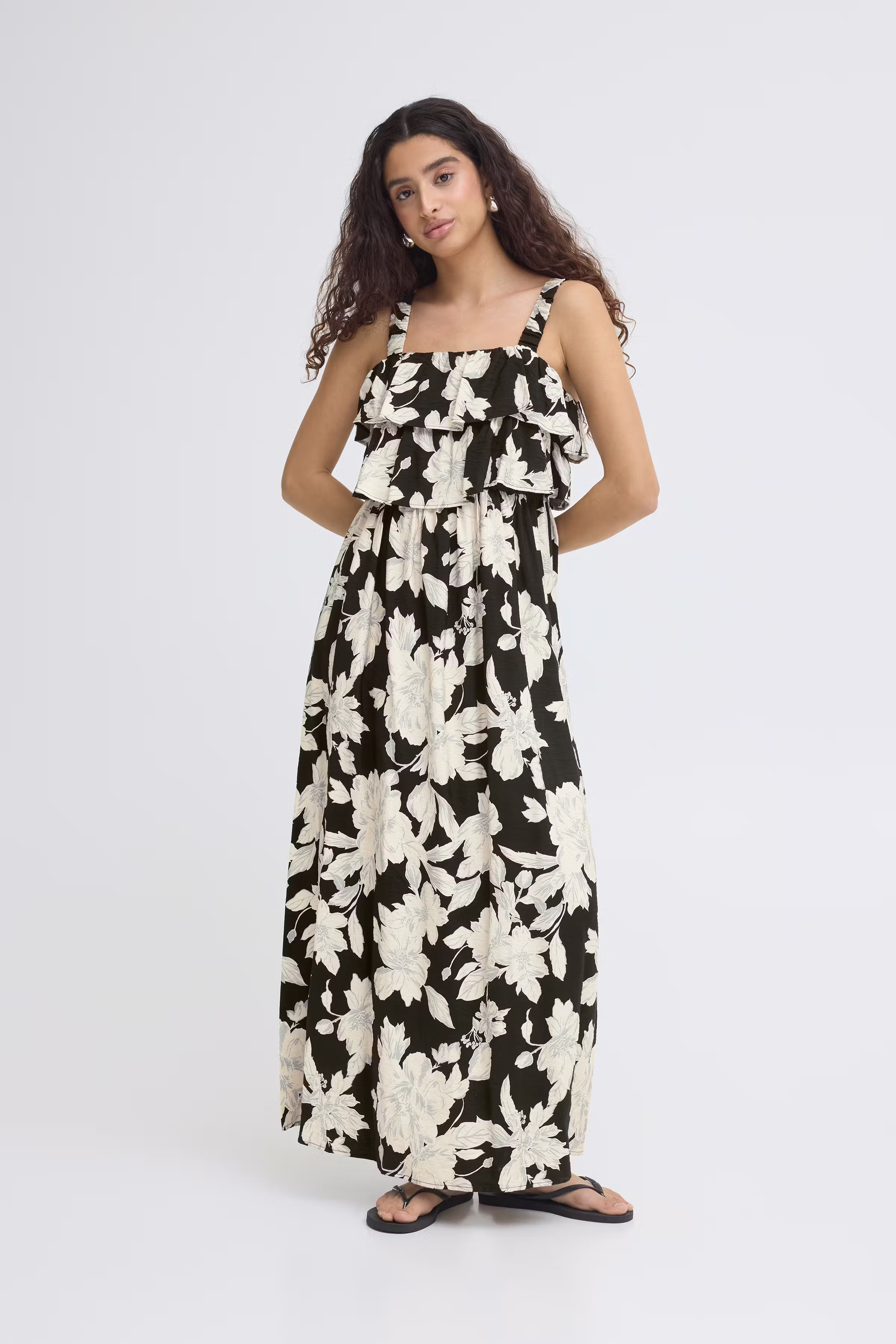 IHHEMMA Kleid LOOKBOOK FRONT 20125918-900007348