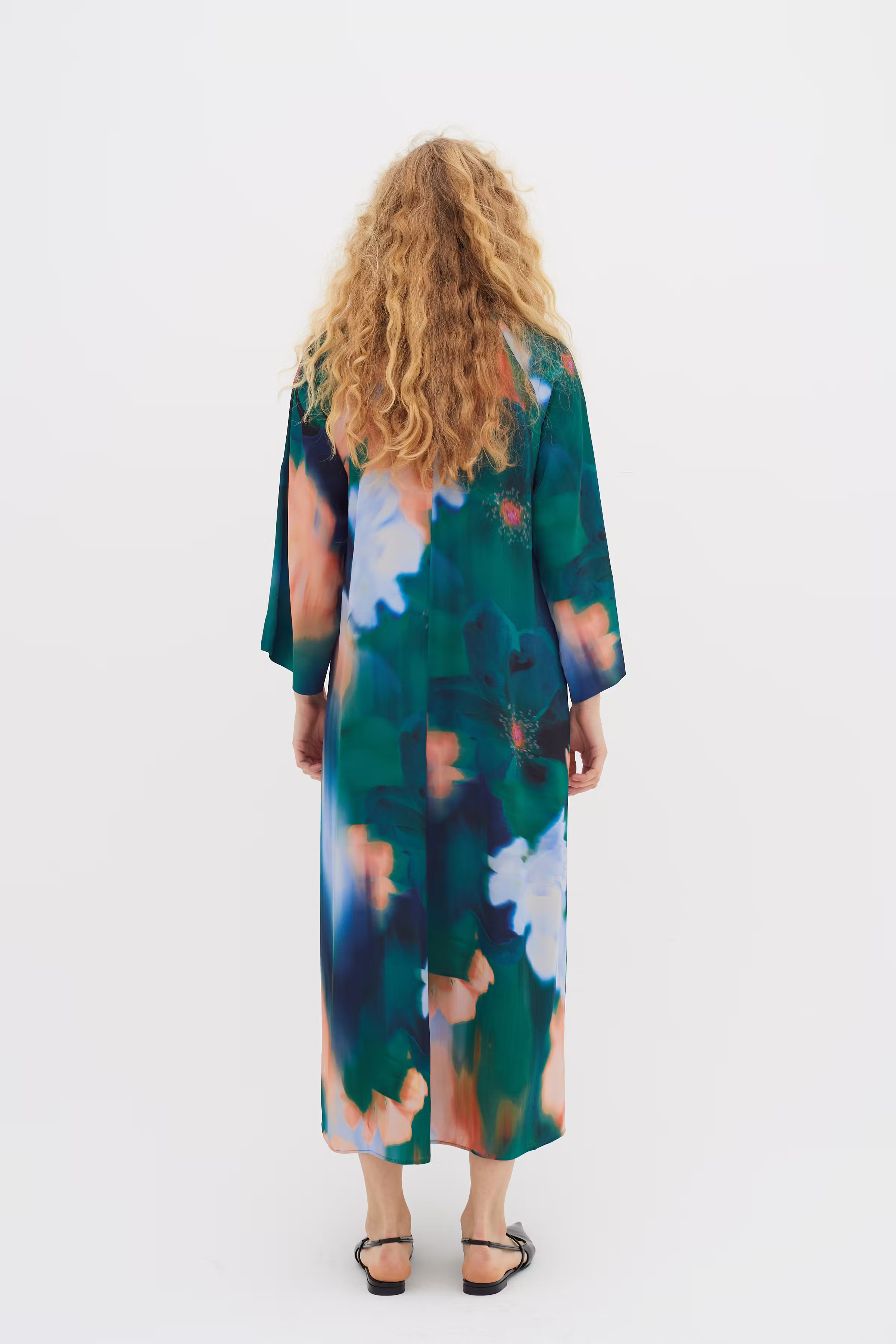 CieloIW Kjole LOOKBOOK BACK 30108939-302555