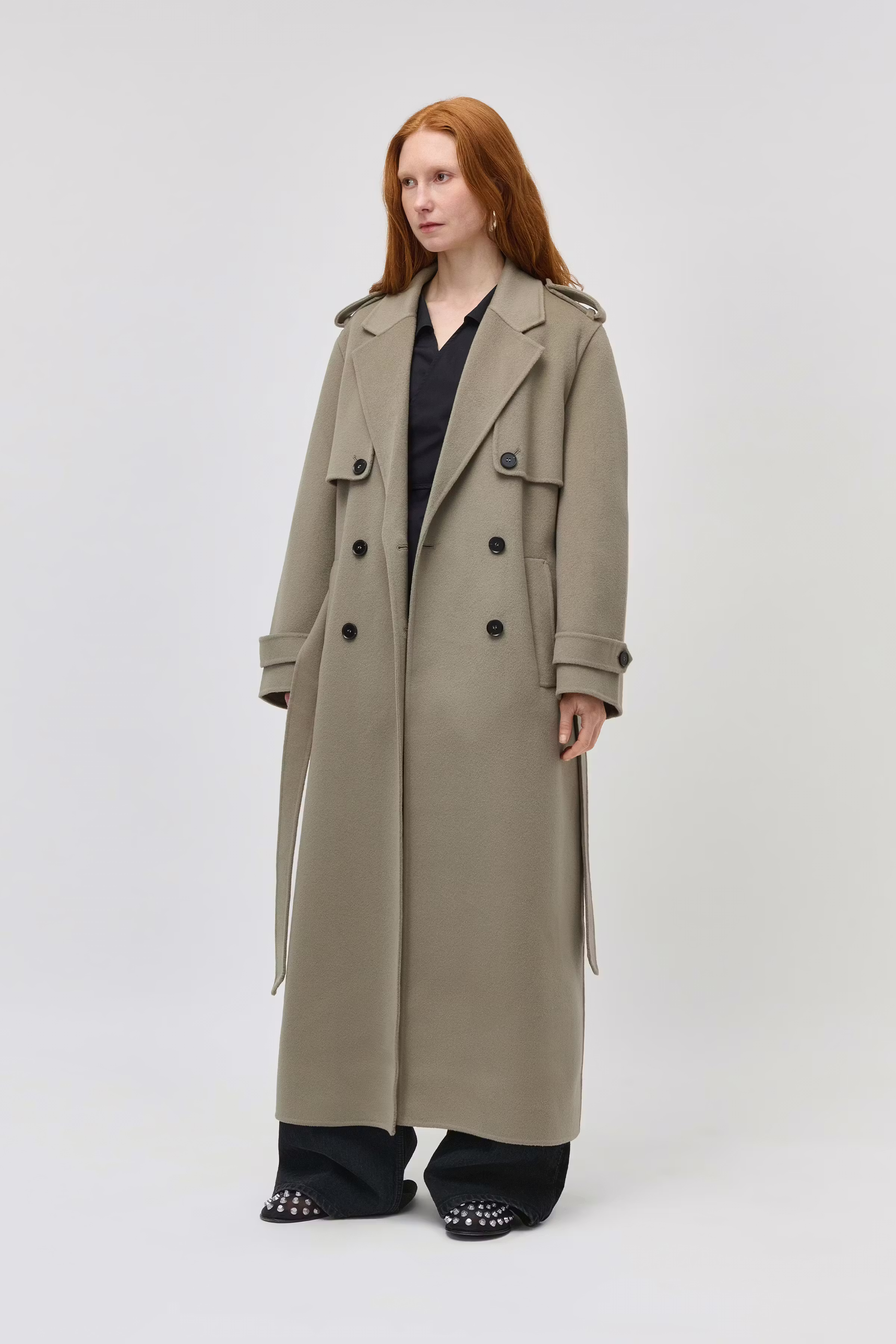 COLETTE Frakke LOOKBOOK FRONT 30600565-GY918